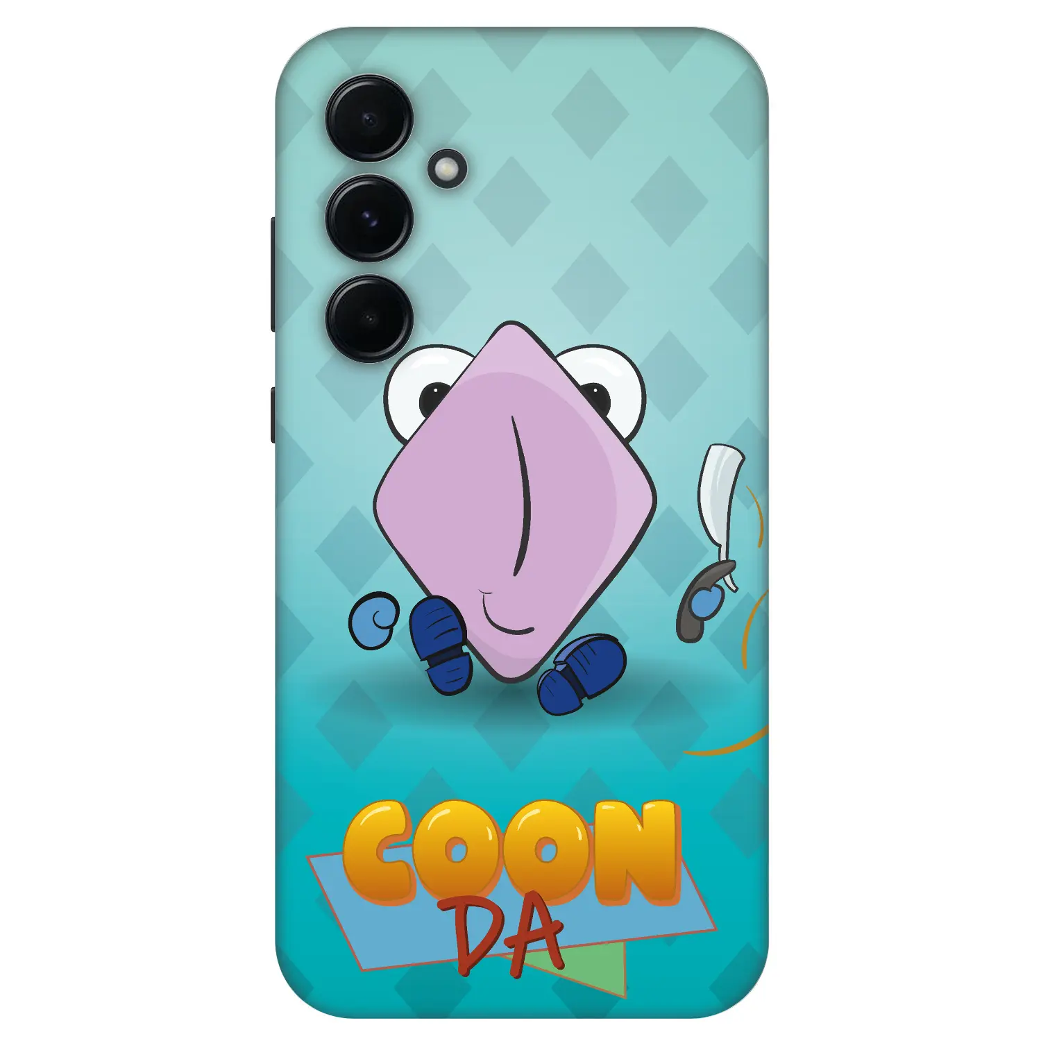 Fashion Case pro Samsung Galaxy A55 5G A556B - COONDA holátko - světlá