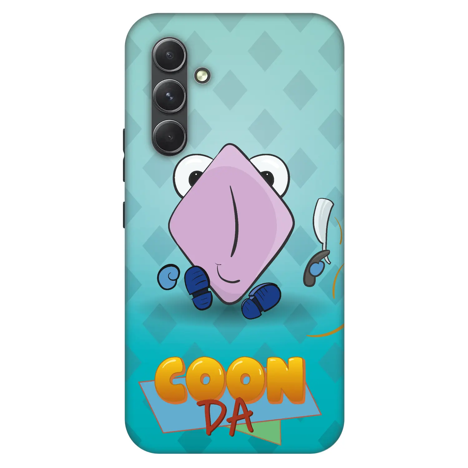 Fashion Case pro Samsung Galaxy A54 5G A546B - COONDA holátko - světlá
