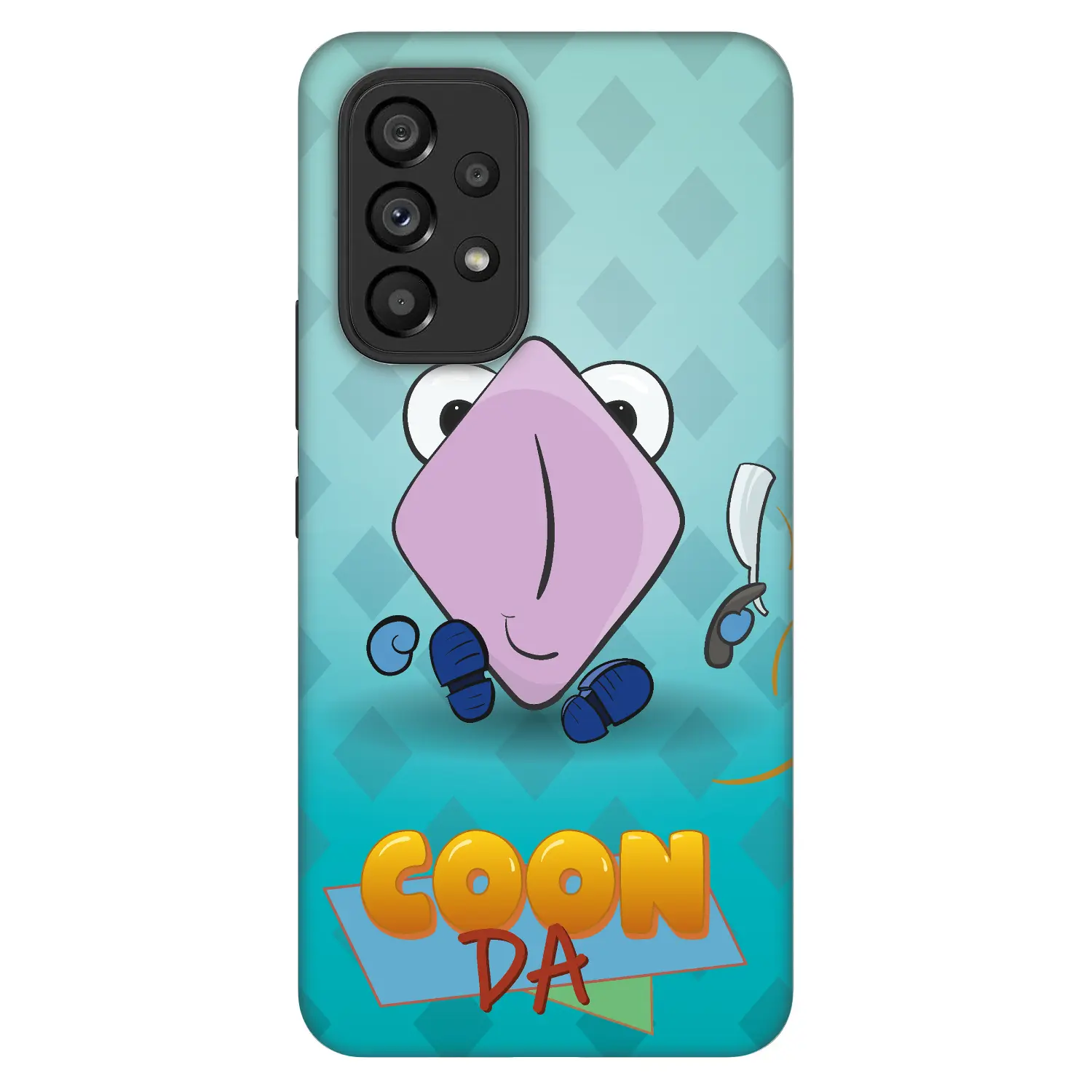 Fashion Case pro Samsung Galaxy A53 5G A536 - COONDA holátko - světlá