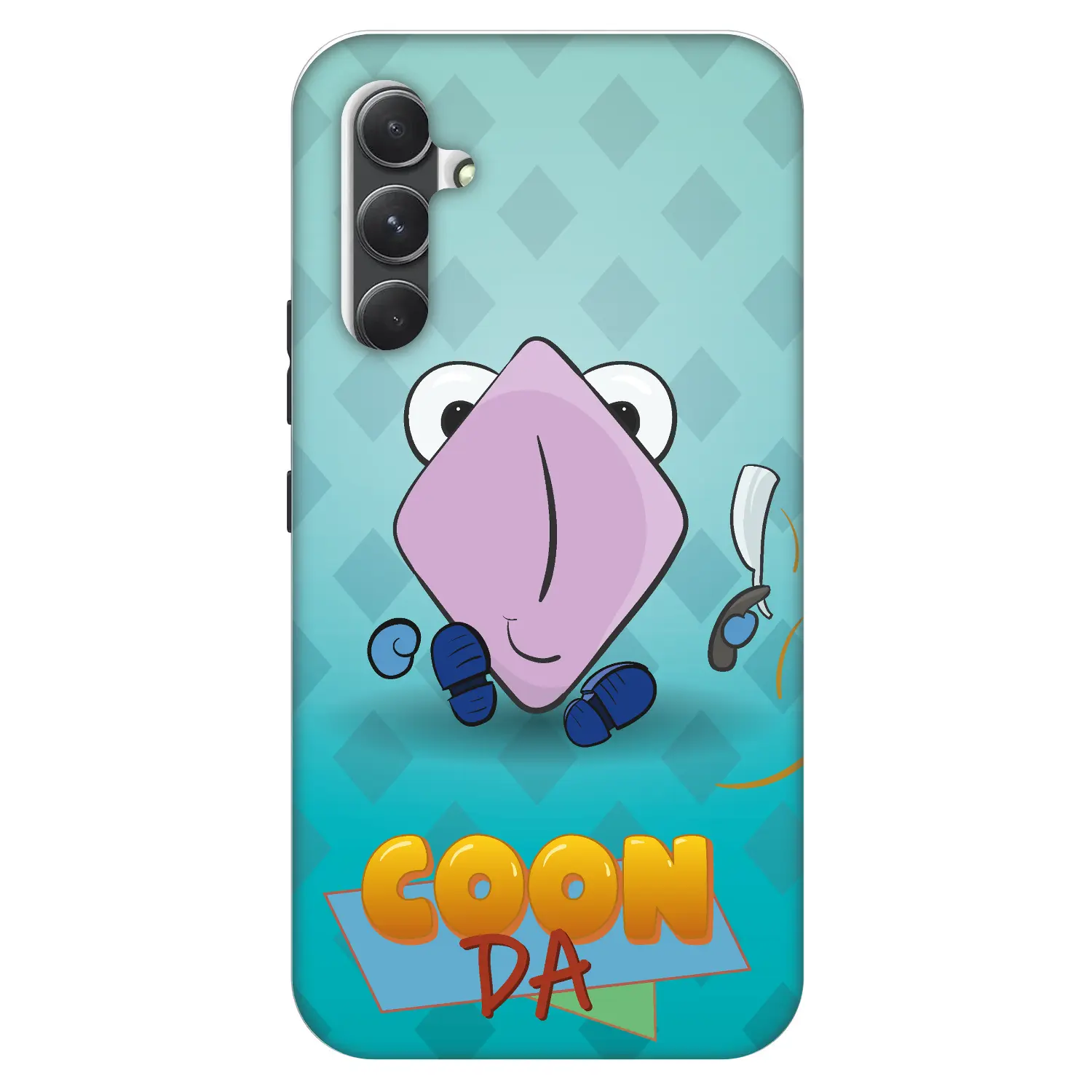 Fashion Case pro Samsung Galaxy A34 5G A346B - COONDA holátko - světlá