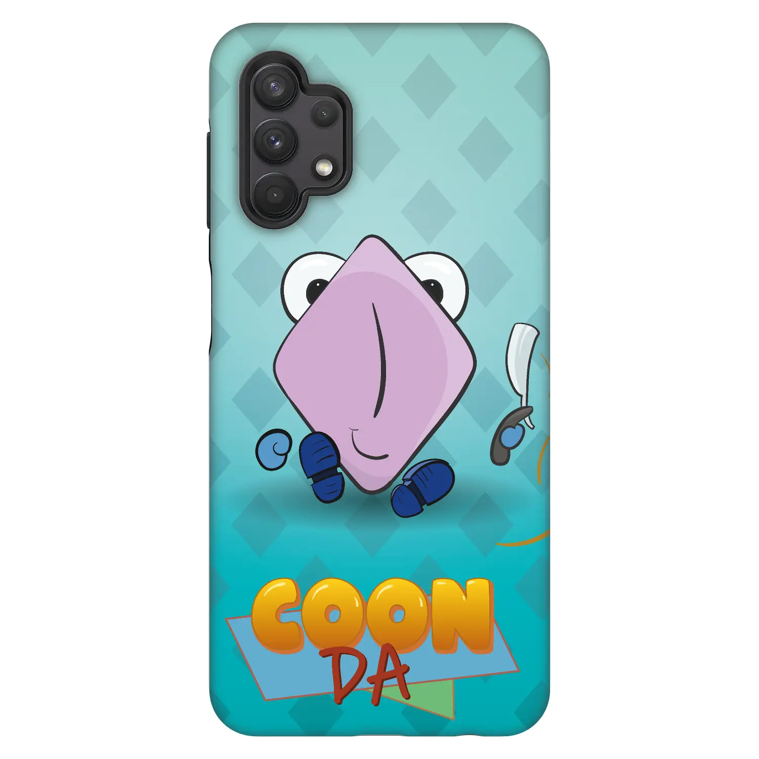 Fashion Case pro Samsung Galaxy A32 5G A326B - COONDA holátko - světlá