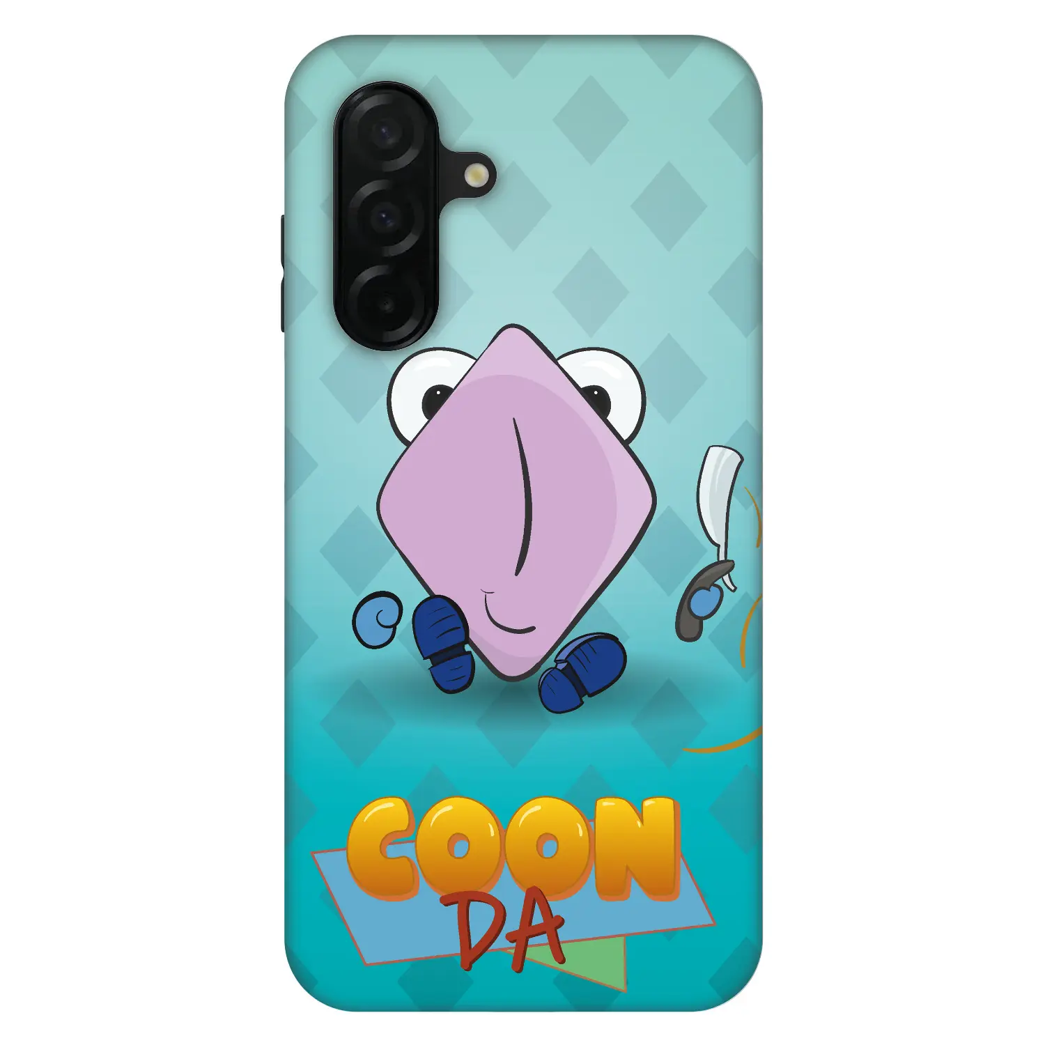 Fashion Case pro Samsung Galaxy A26 5G A266B - COONDA holátko - světlá