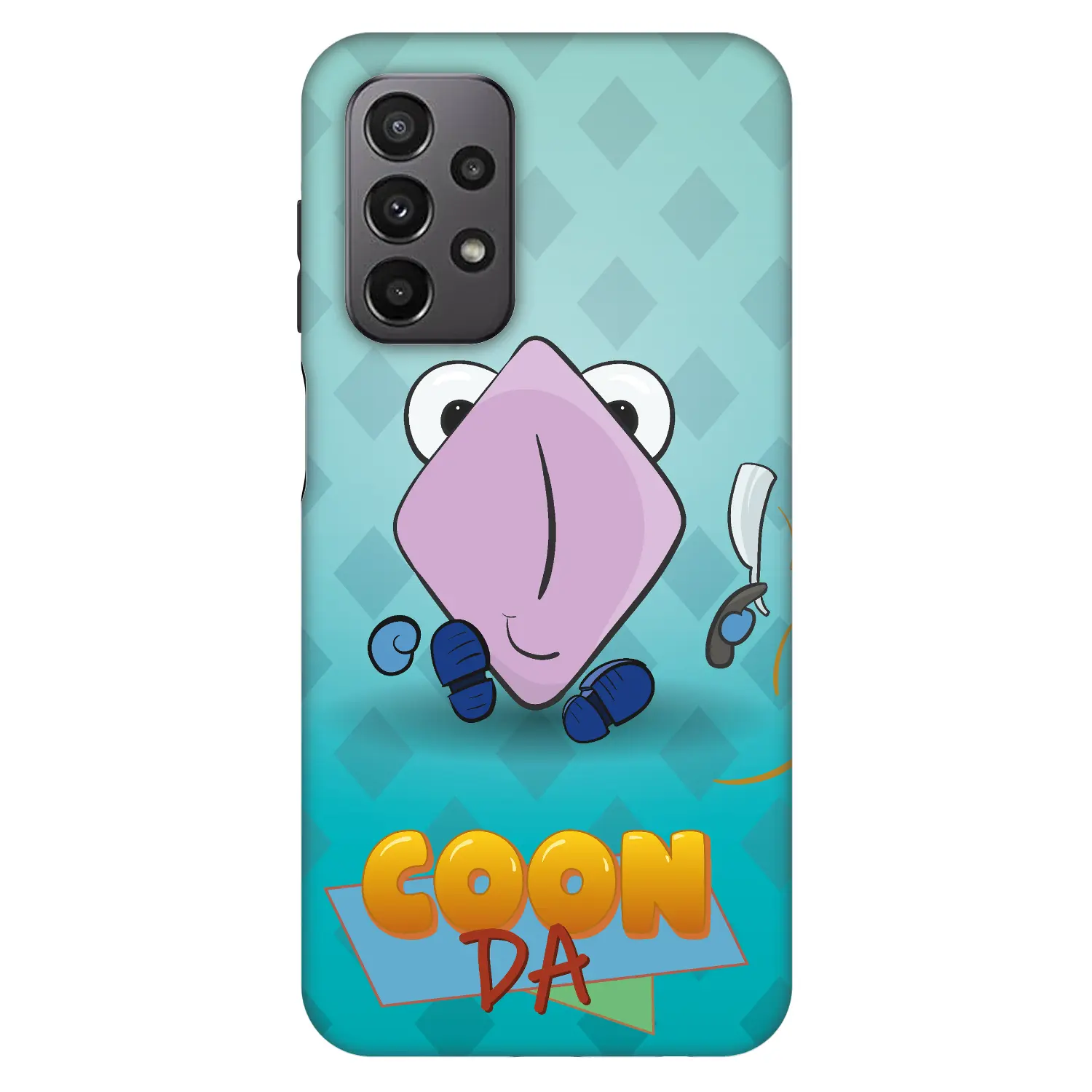 Fashion Case pro Samsung Galaxy A23 A236B 5G - COONDA holátko - světlá