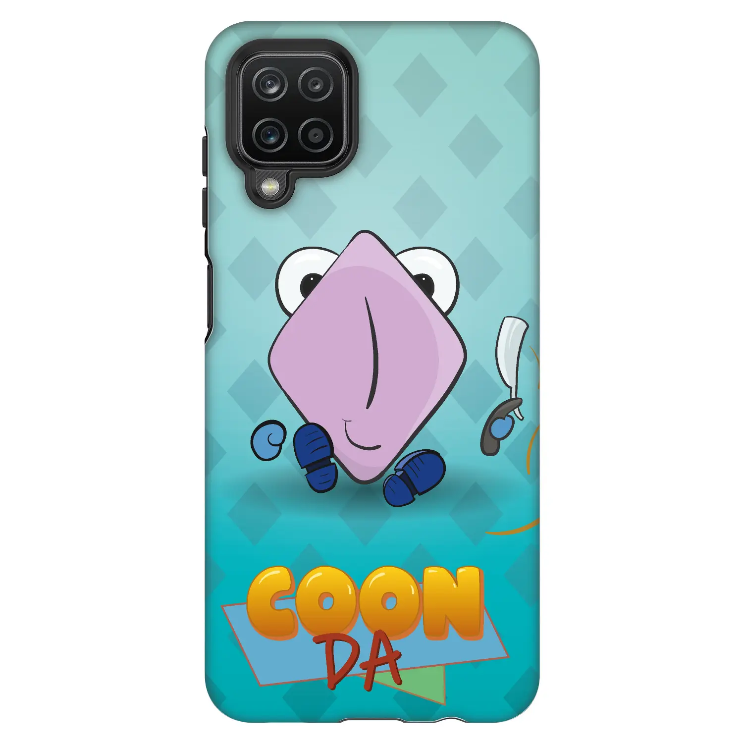 Fashion Case pro Samsung Galaxy A12 A125F - COONDA holátko - světlá