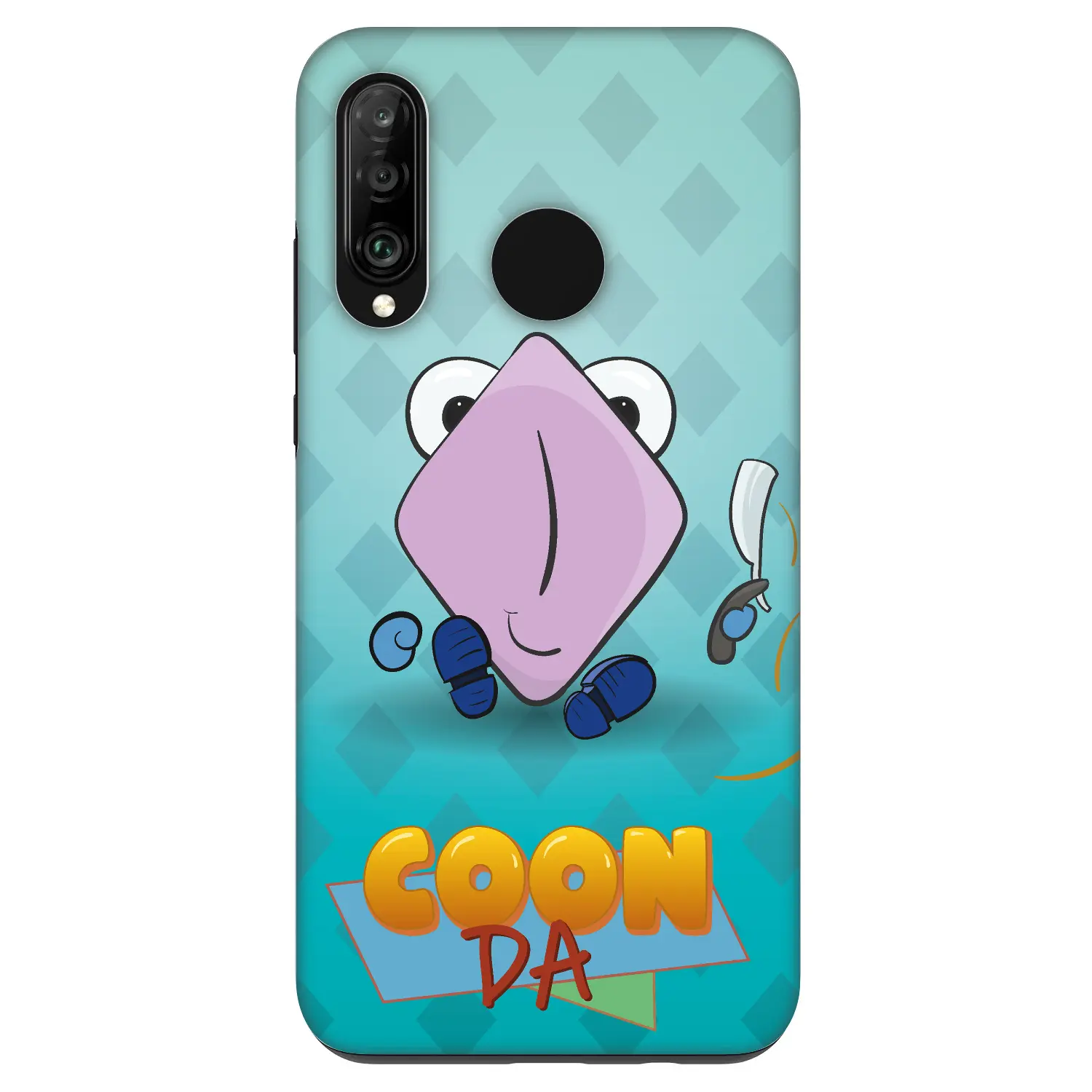 Fashion Case pro Huawei P30 Lite - COONDA holátko - světlá