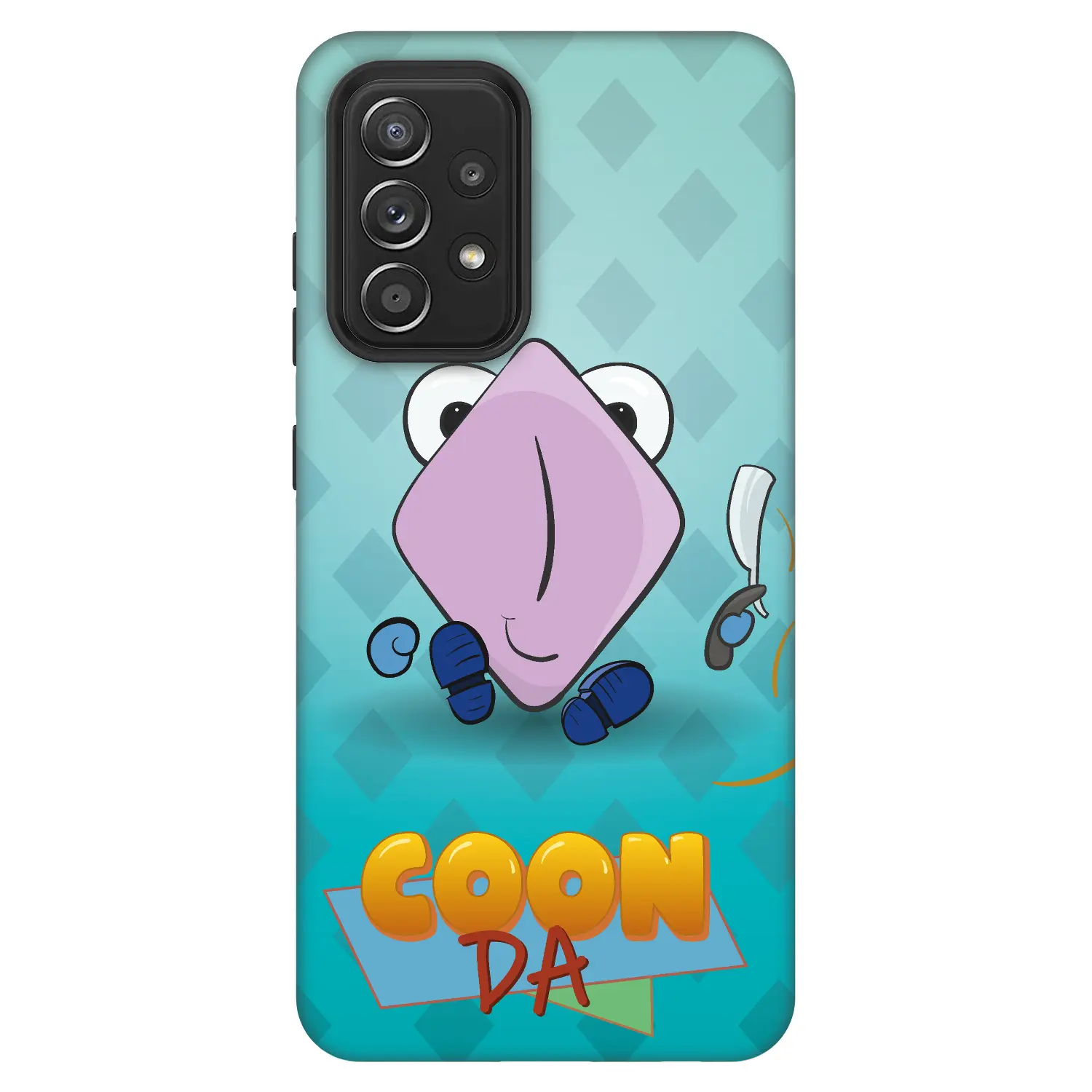 Fashion Case pro Samsung Galaxy A52 5G A525F - COONDA holátko - světlá