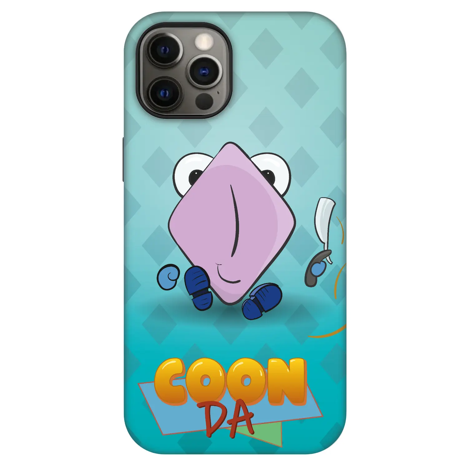 Fashion Case MagSafe Apple iPhone 12 - COONDA holátko - světlá