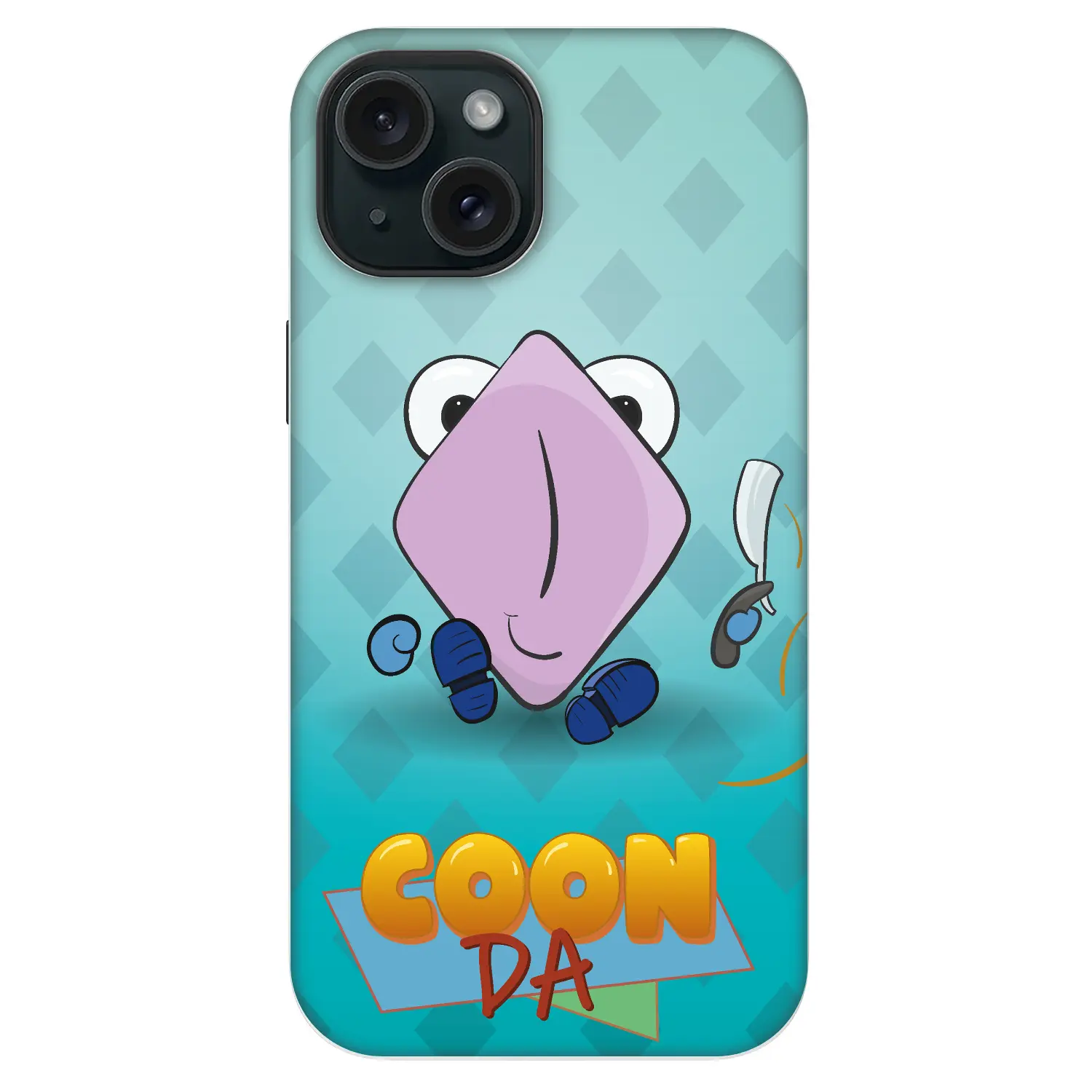 Fashion Case MagSafe Apple iPhone 14 - COONDA holátko - světlá