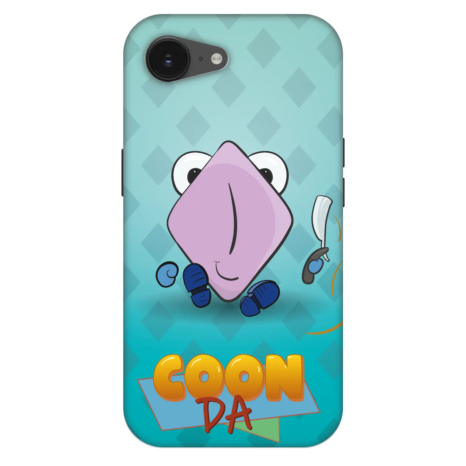 Fashion Case MagSafe Apple iPhone 16e - COONDA holátko - světlá