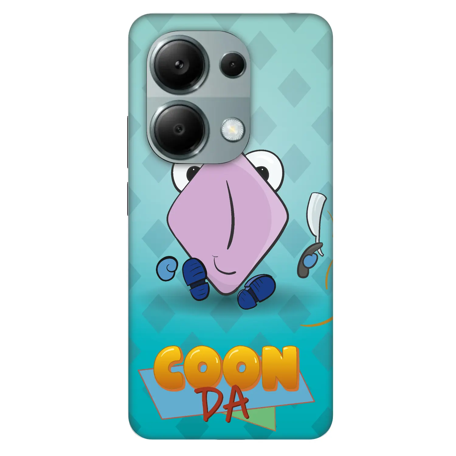 Fashion Case pro Xiaomi Redmi Note 13 Pro 4G - COONDA holátko - světlá