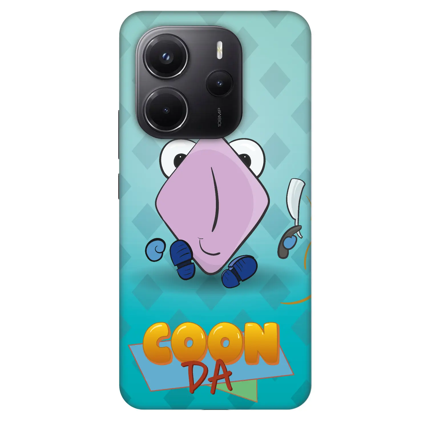 Fashion Case pro Xiaomi Redmi Note 14 4G - COONDA holátko - světlá