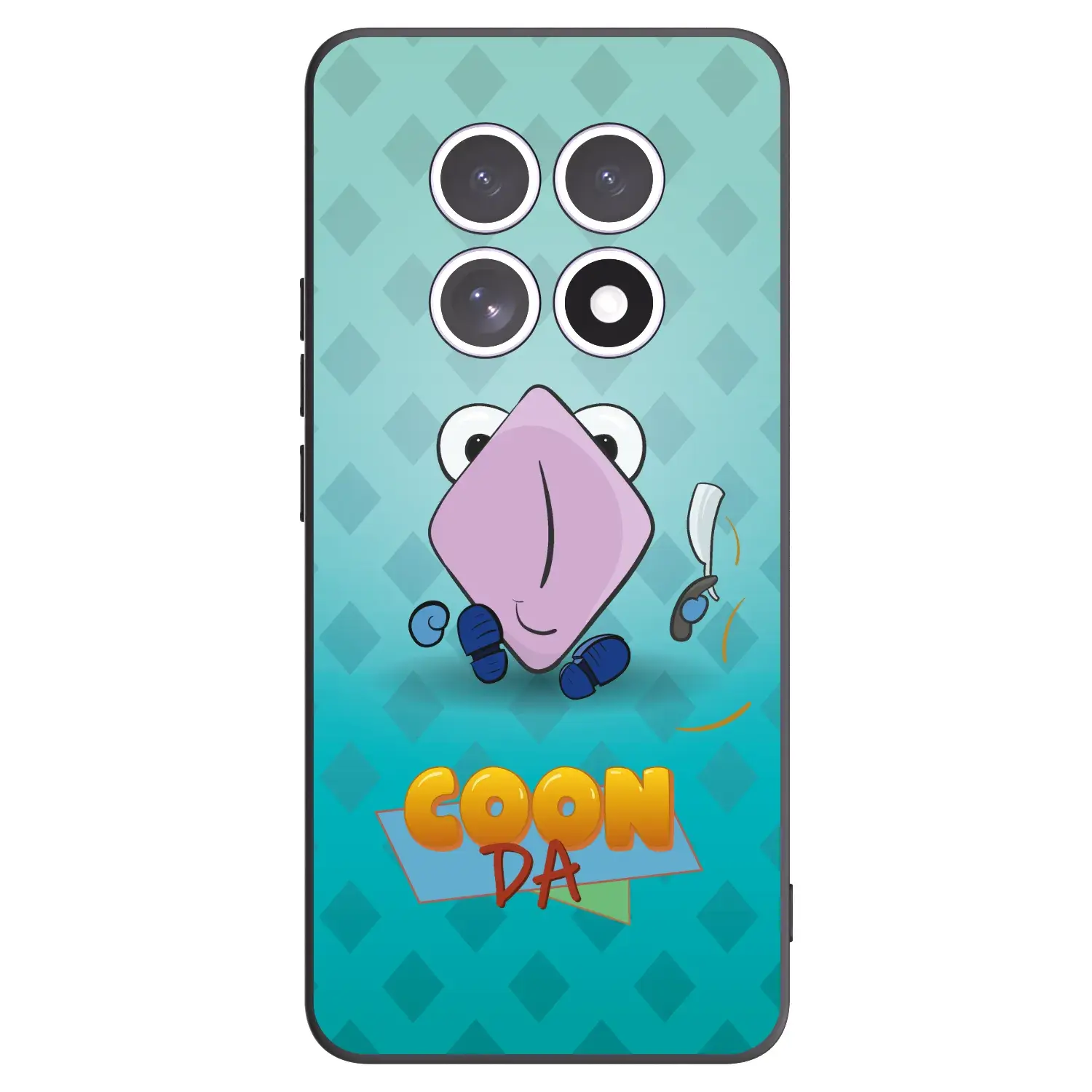 Silikonový černý obal pro Xiaomi Redmi Note 15 4G - COONDA holátko - světlá