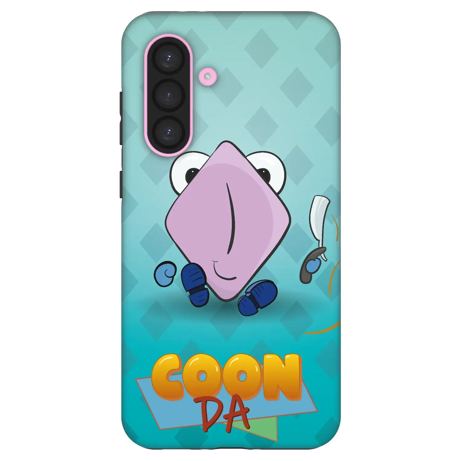 Fashion Case pro Samsung Galaxy A56 5G A566B - COONDA holátko - světlá