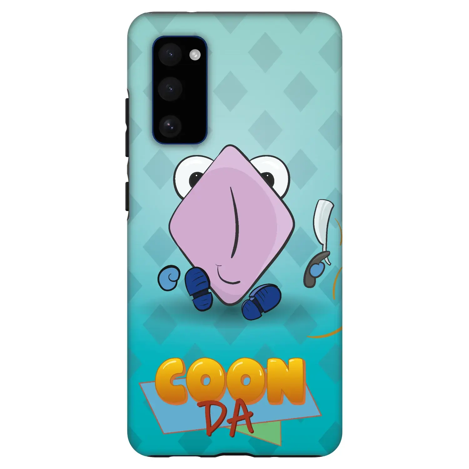Fashion Case pro Samsung Galaxy S20 FE - COONDA holátko - světlá