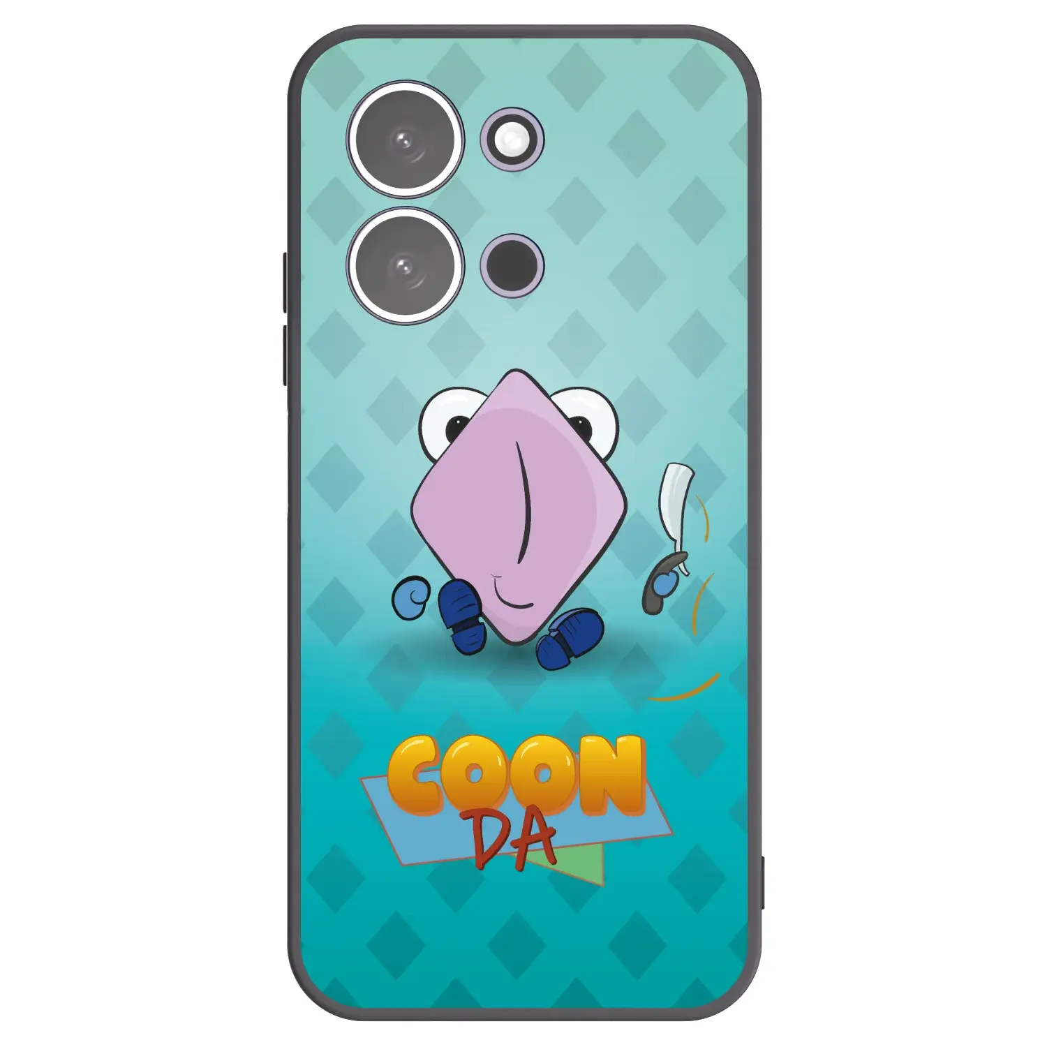 Silikonový černý obal pro Xiaomi Redmi 15C 5G - COONDA holátko - světlá