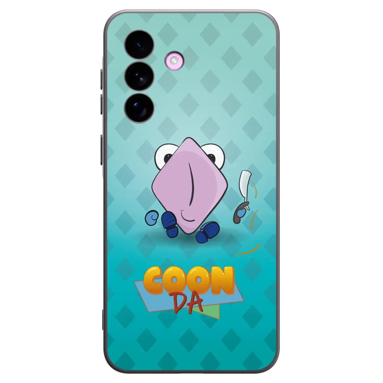 Silikonový černý obal pro Samsung Galaxy A57 5G - COONDA holátko - světlá
