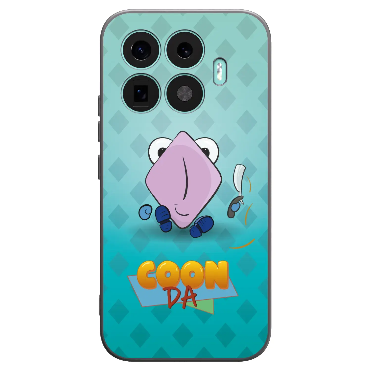 Silikonový černý obal pro Xiaomi 17T - COONDA holátko - světlá