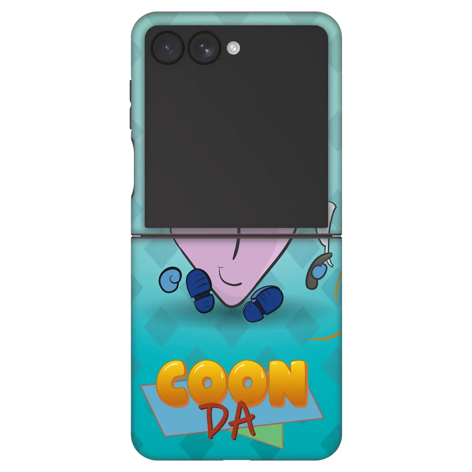 Fashion Case pro Samsung Galaxy Z Flip7 5G - COONDA holátko - světlá