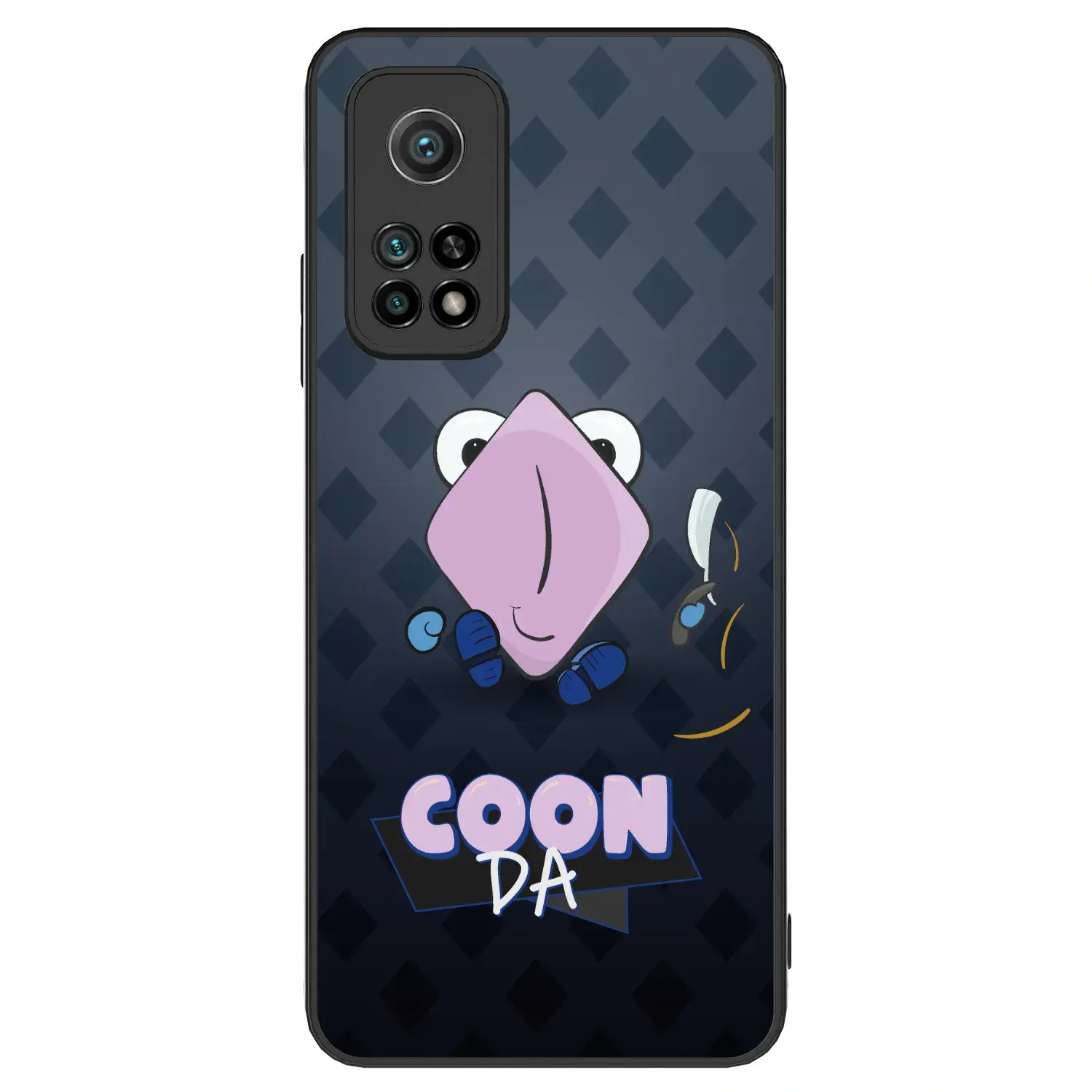 ULTIMATE CASE pro Xiaomi Mi 10T - COONDA holátko - tmavá
