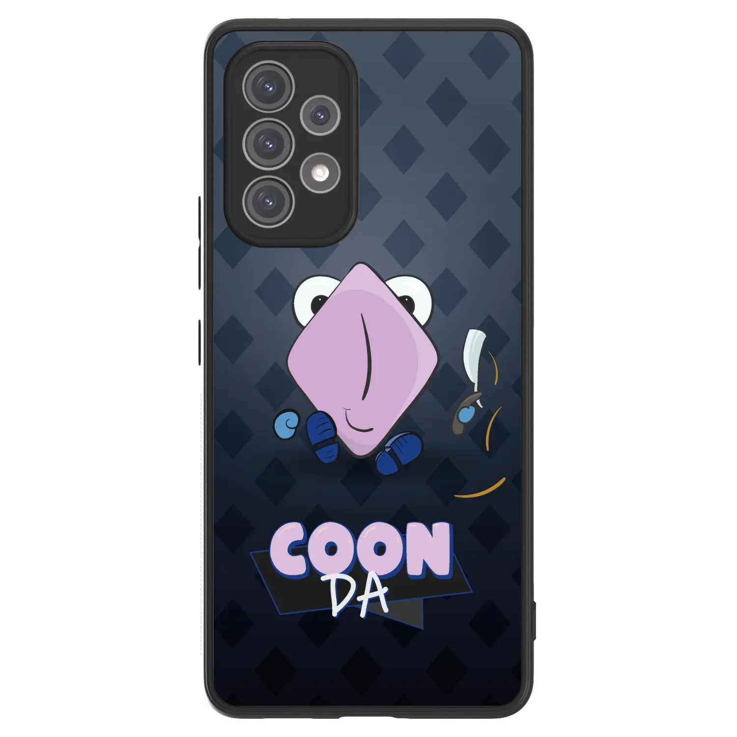 ULTIMATE CASE pro Samsung Galaxy A52s 5G A528B - COONDA holátko - tmavá