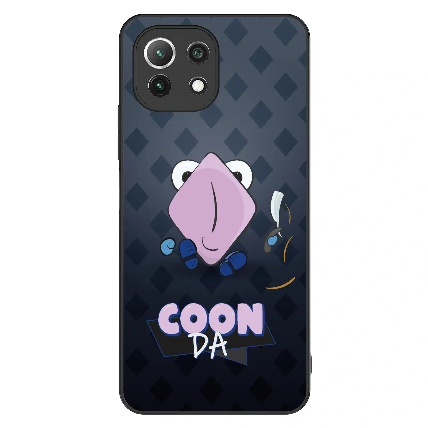 ULTIMATE CASE pro Xiaomi 11 Lite 5G NE - COONDA holátko - tmavá