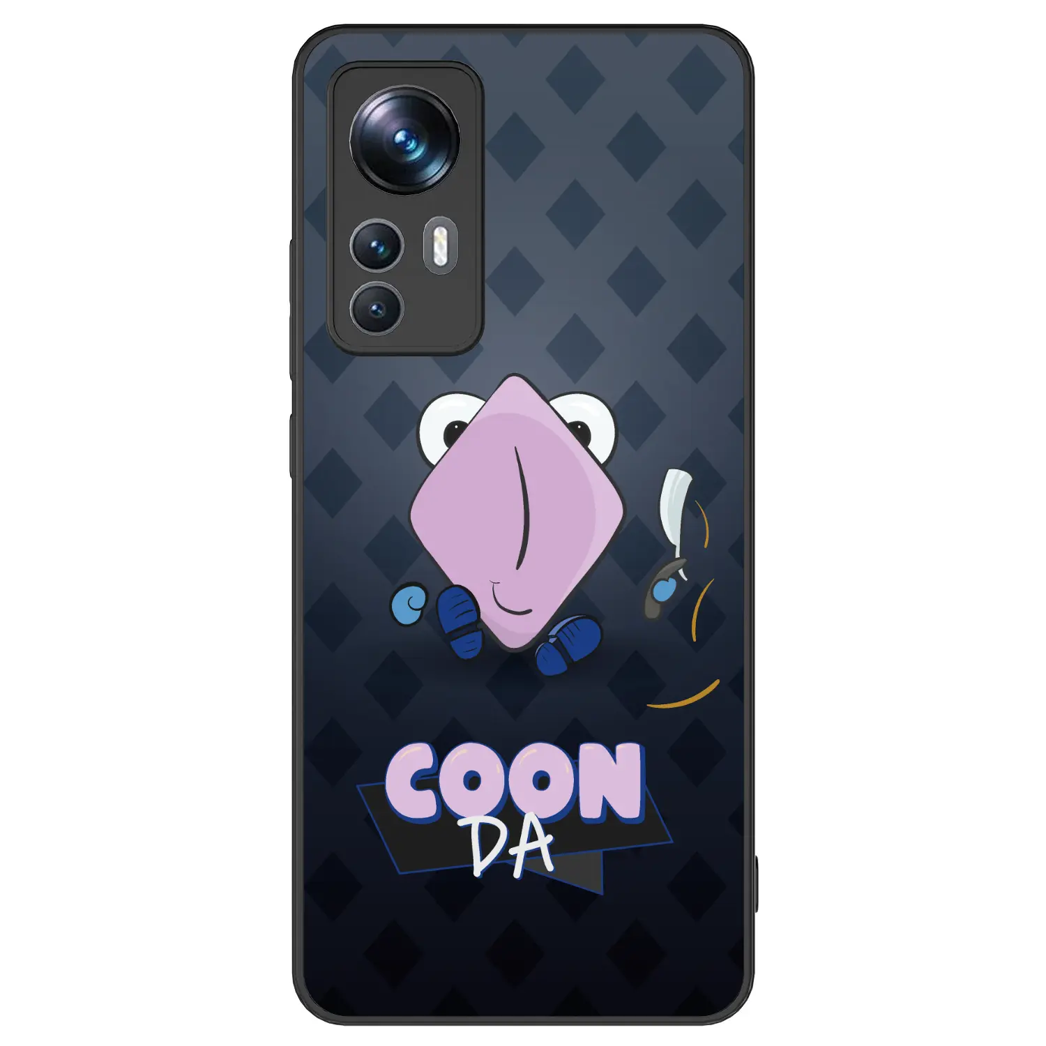 ULTIMATE CASE pro Xiaomi 12T Pro - COONDA holátko - tmavá