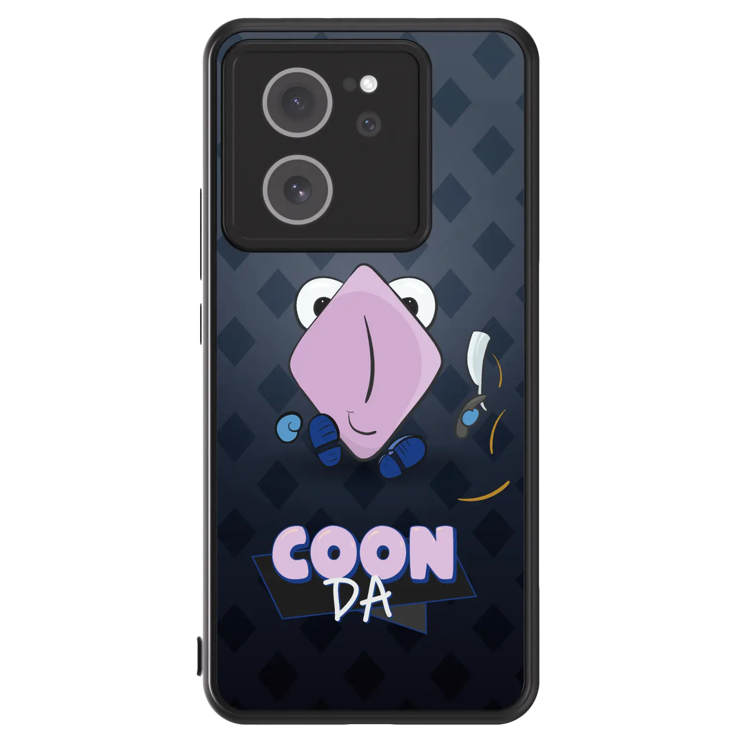 ULTIMATE CASE pro Xiaomi 13T Pro - COONDA holátko - tmavá