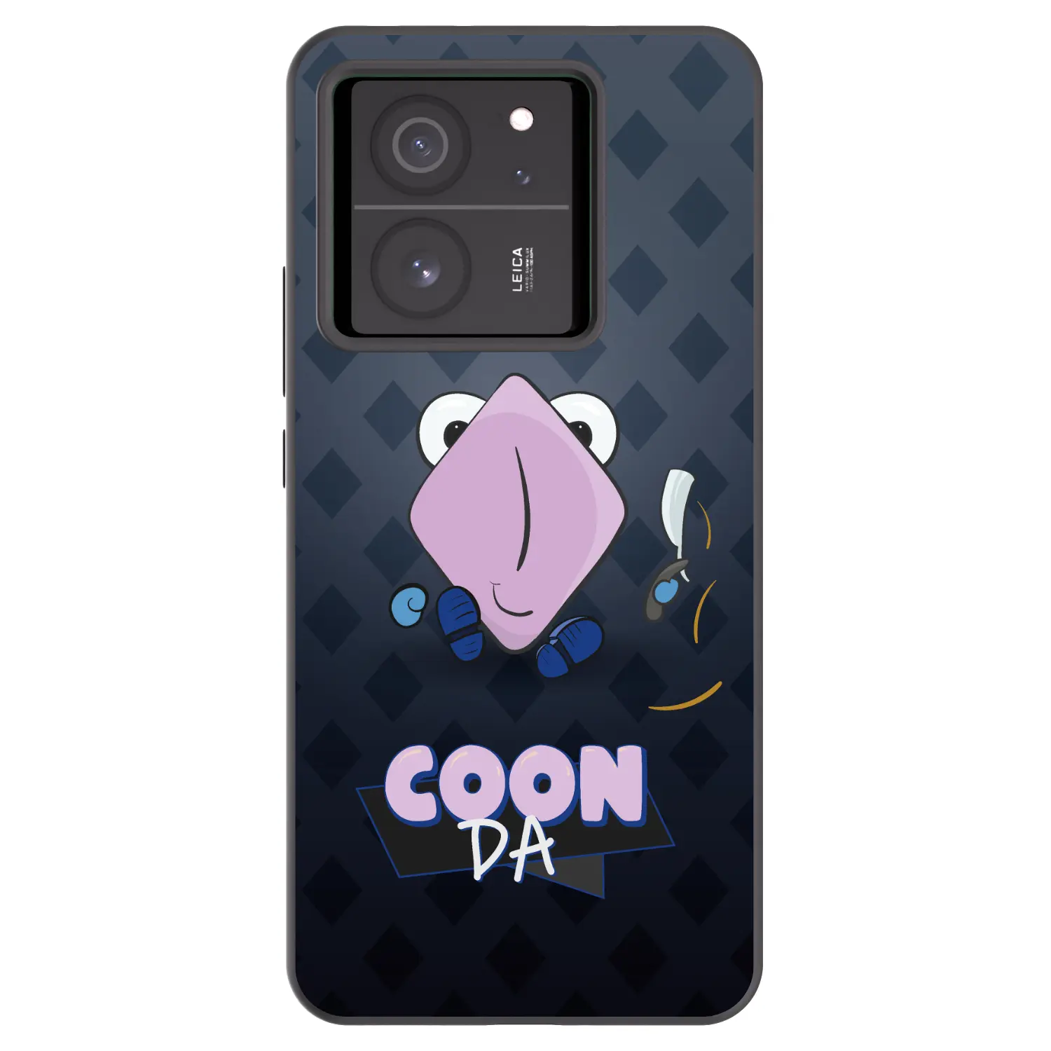 Silikonový černý obal pro Xiaomi 13T Pro - COONDA holátko - tmavá