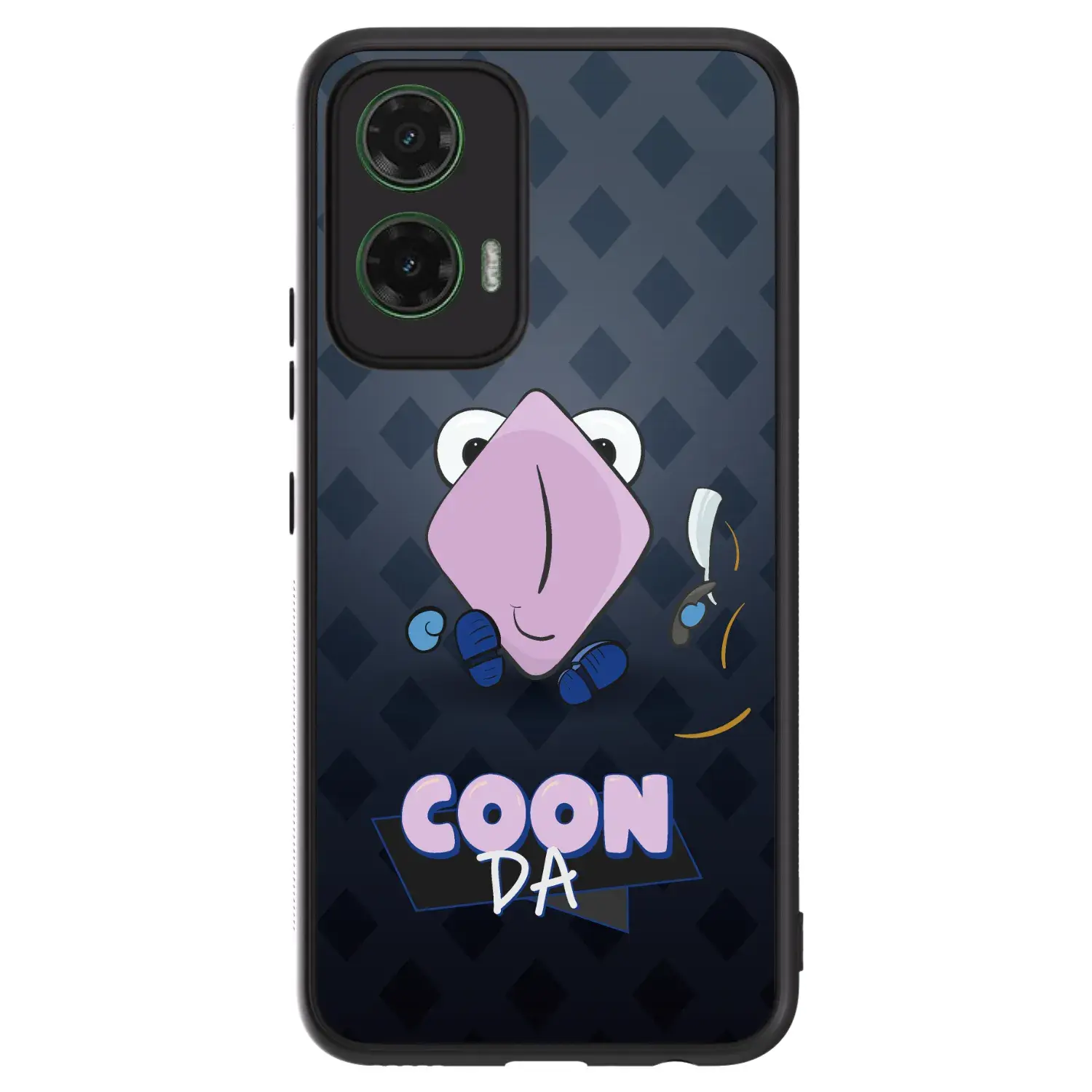 ULTIMATE CASE pro Motorola Moto G35 5G - COONDA holátko - tmavá