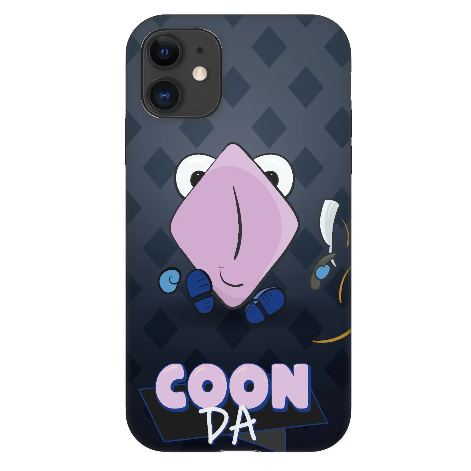 Fashion Case pro Apple iPhone 11 - COONDA holátko - tmavá