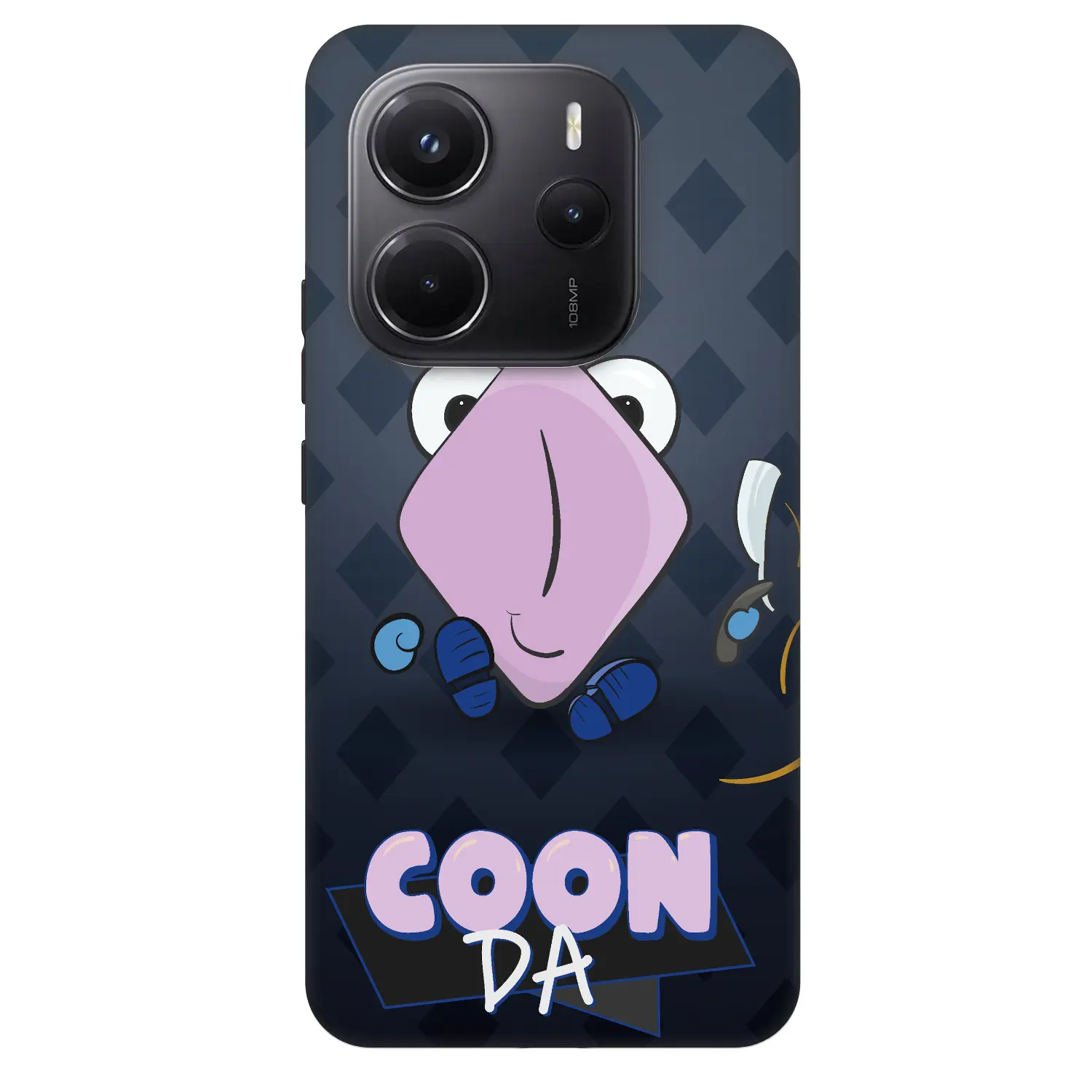 Fashion Case pro Xiaomi Redmi Note 14 5G - COONDA holátko - tmavá