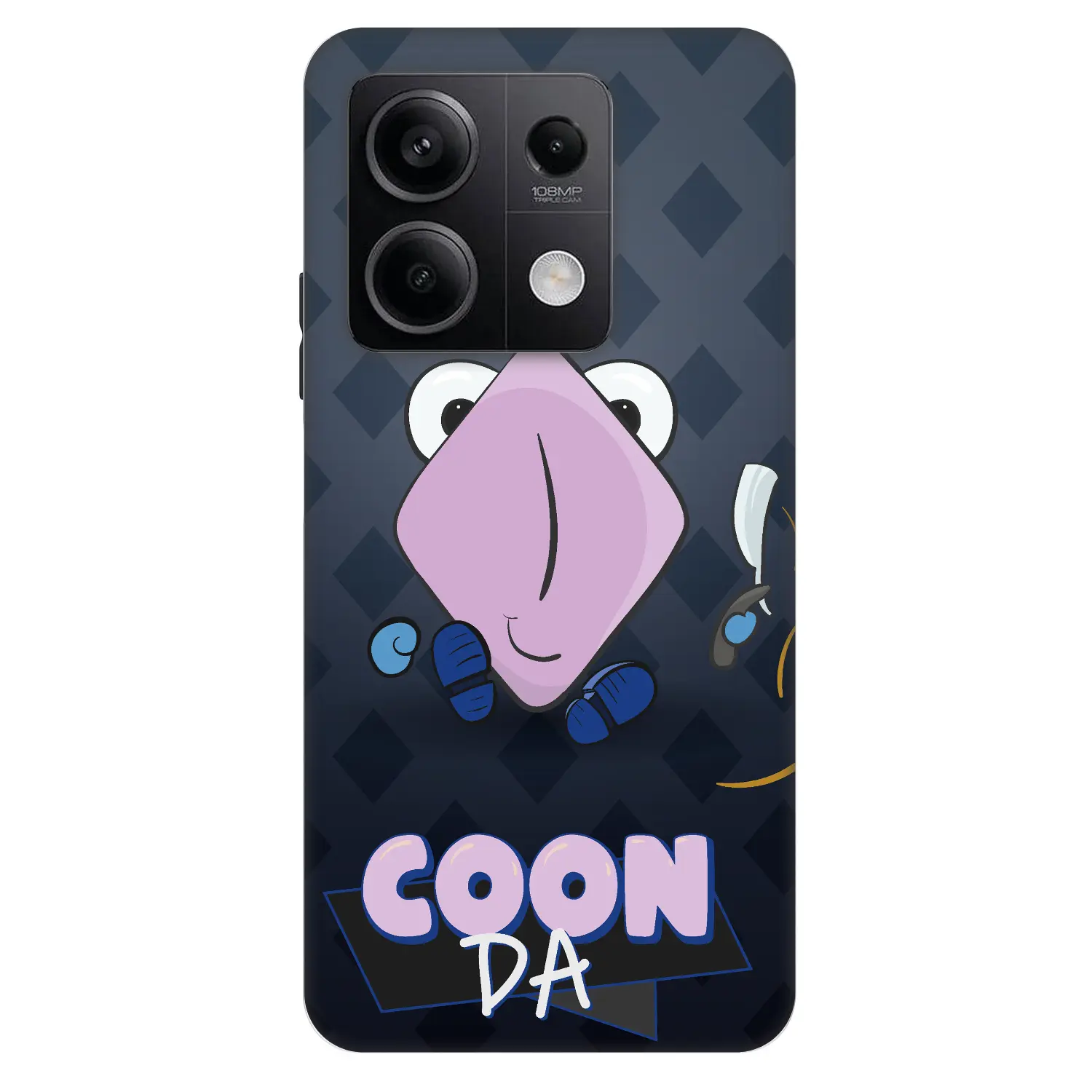 Fashion Case pro Xiaomi Redmi Note 13 5G - COONDA holátko - tmavá