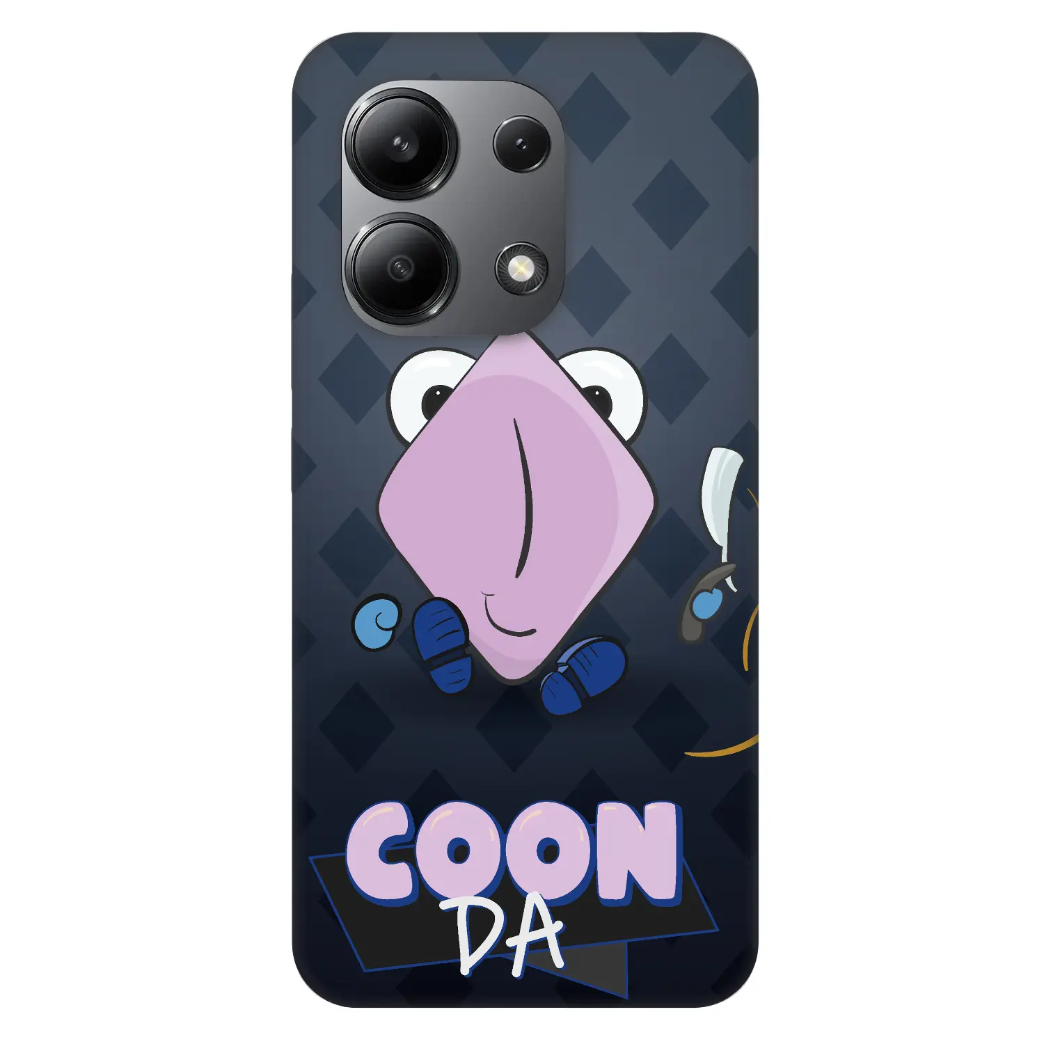 Fashion Case pro Xiaomi Redmi Note 13 4G - COONDA holátko - tmavá