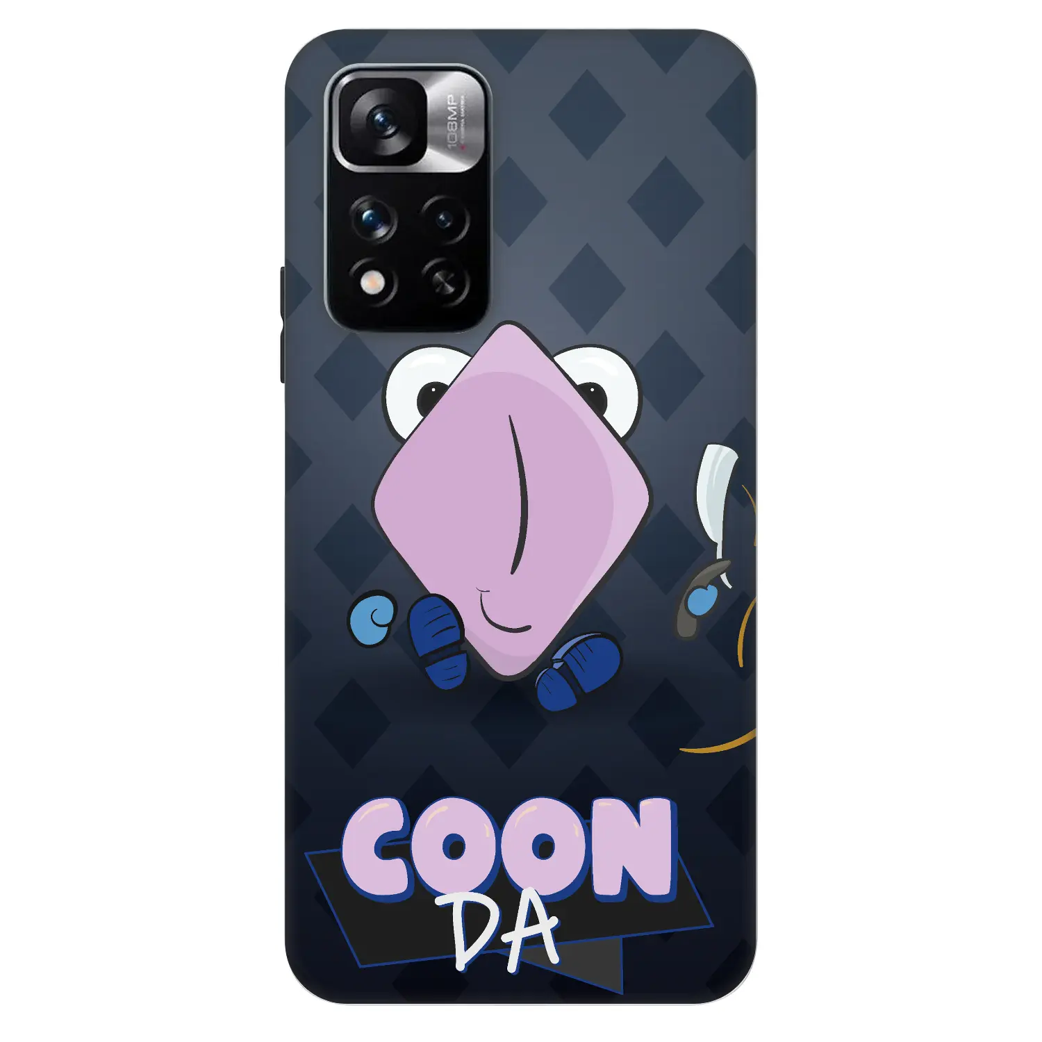 Fashion Case pro Xiaomi Redmi Note 11 Pro 5G - COONDA holátko - tmavá