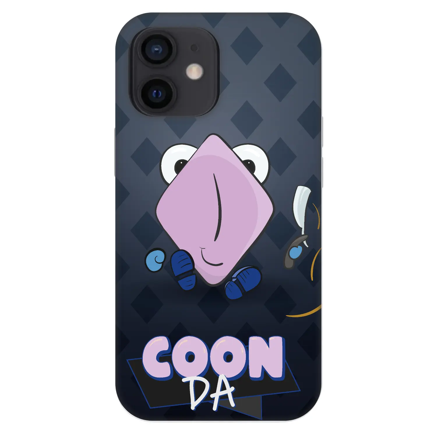 Fashion Case pro Apple iPhone 12 mini - COONDA holátko - tmavá