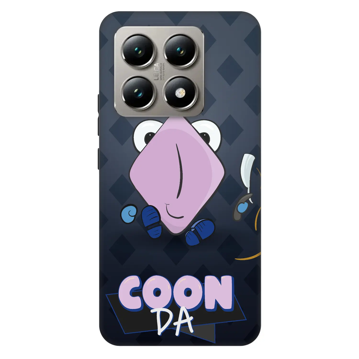 Fashion Case pro Xiaomi 14T - COONDA holátko - tmavá