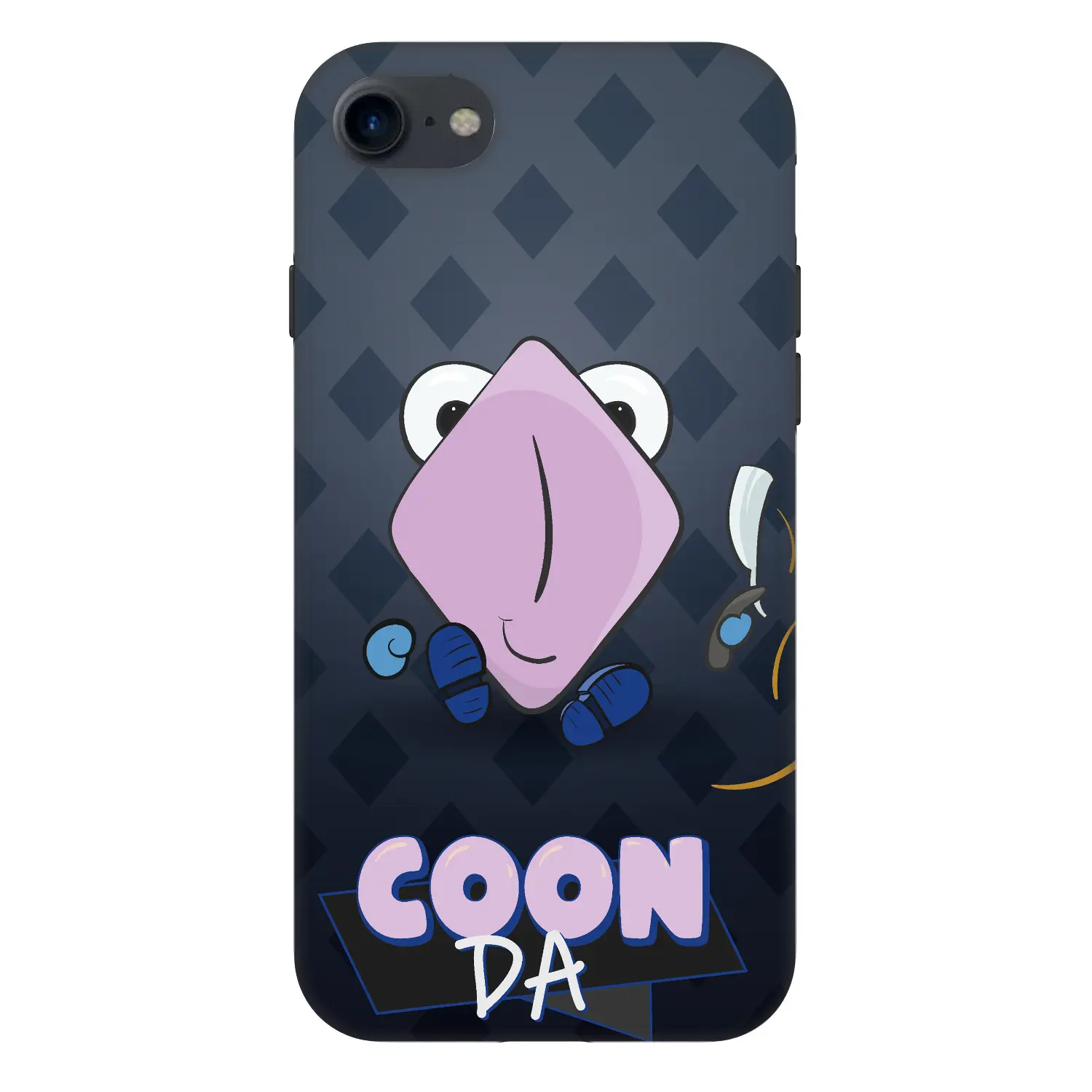 Fashion Case pro Apple iPhone SE 2020 - COONDA holátko - tmavá