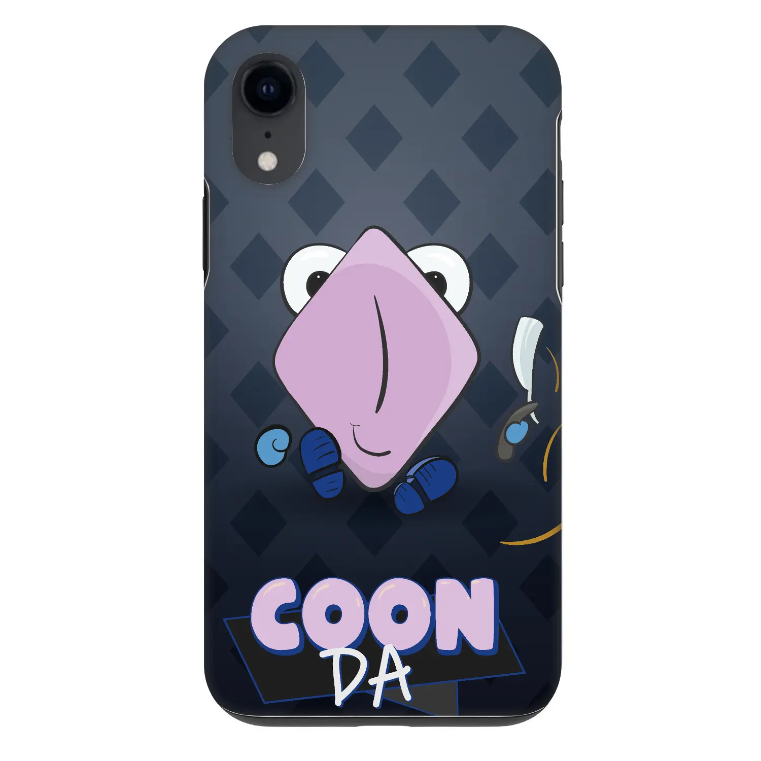 Fashion Case pro Apple iPhone XR - COONDA holátko - tmavá