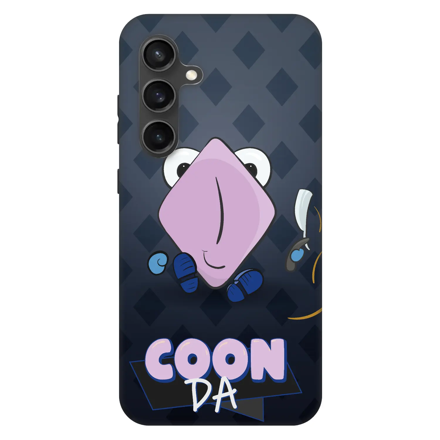 Fashion Case pro Samsung Galaxy S24 FE S721B - COONDA holátko - tmavá