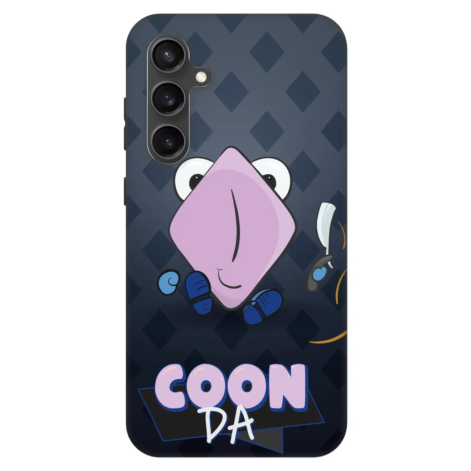 Fashion Case pro Samsung Galaxy S23 FE S711B - COONDA holátko - tmavá