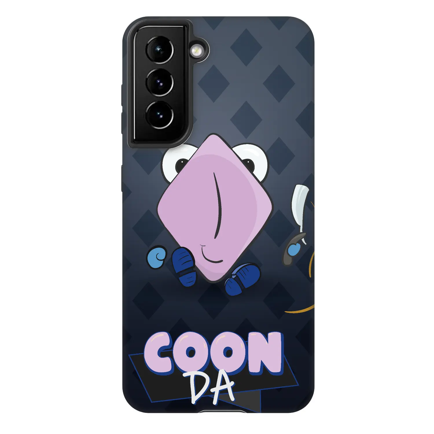 Fashion Case pro Samsung Galaxy S22 5G - COONDA holátko - tmavá