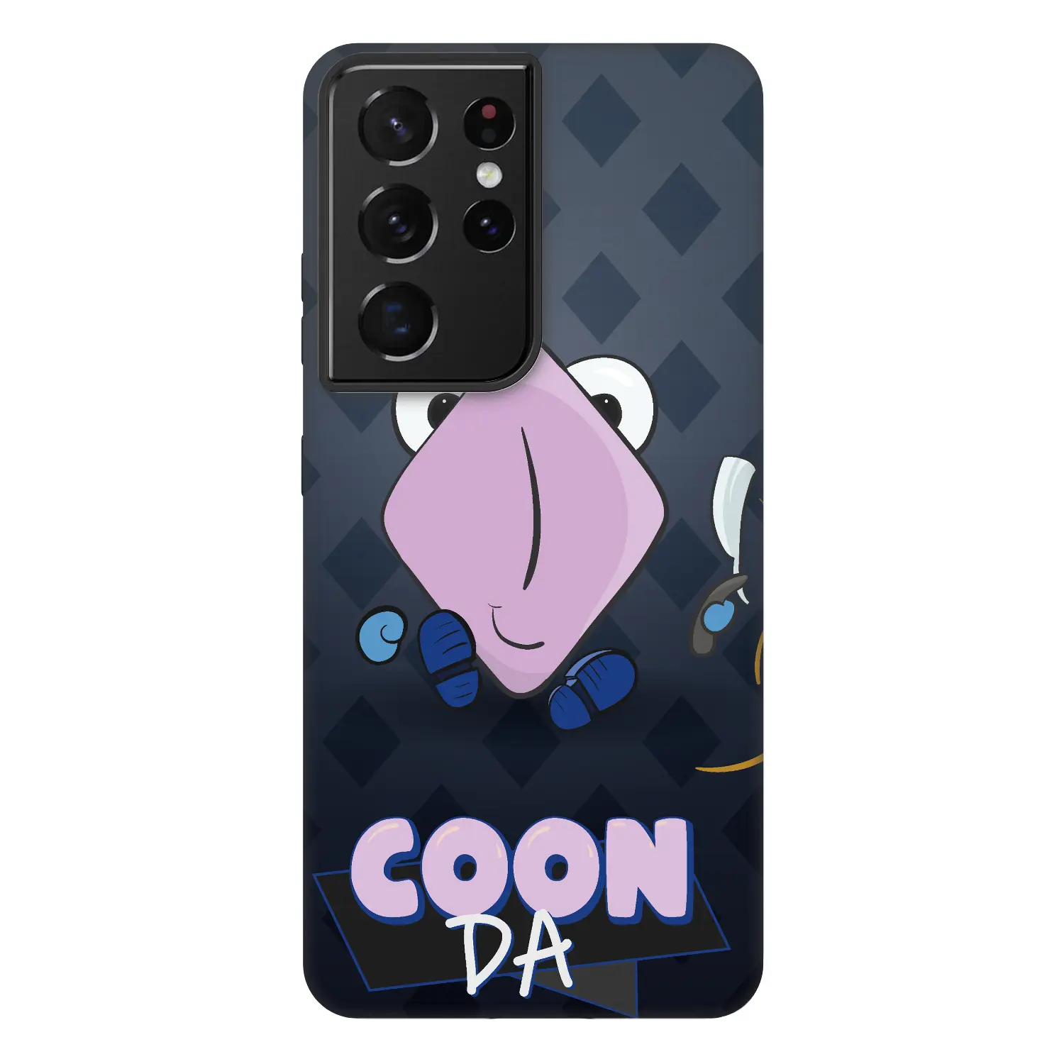 Fashion Case pro Samsung Galaxy S21 Ultra 5G G998B - COONDA holátko - tmavá