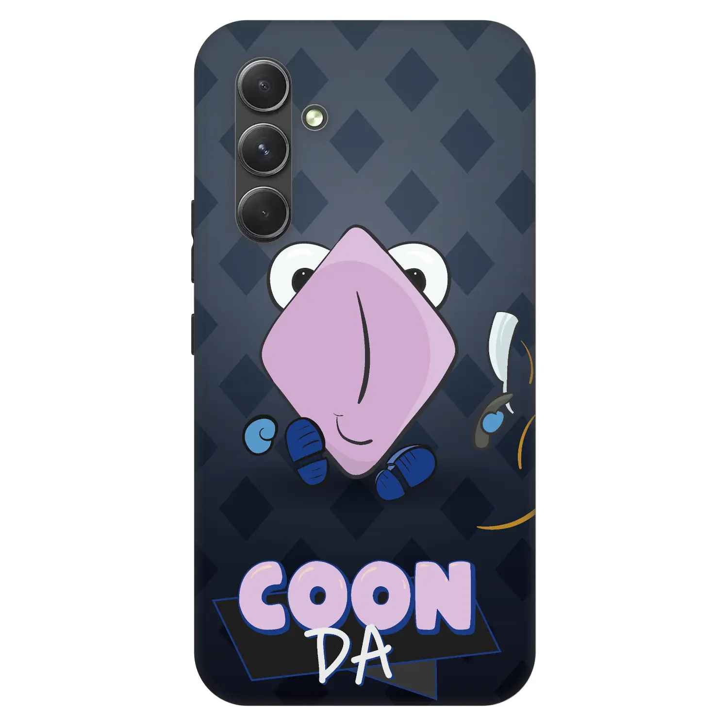 Fashion Case pro Samsung Galaxy A54 5G A546B - COONDA holátko - tmavá