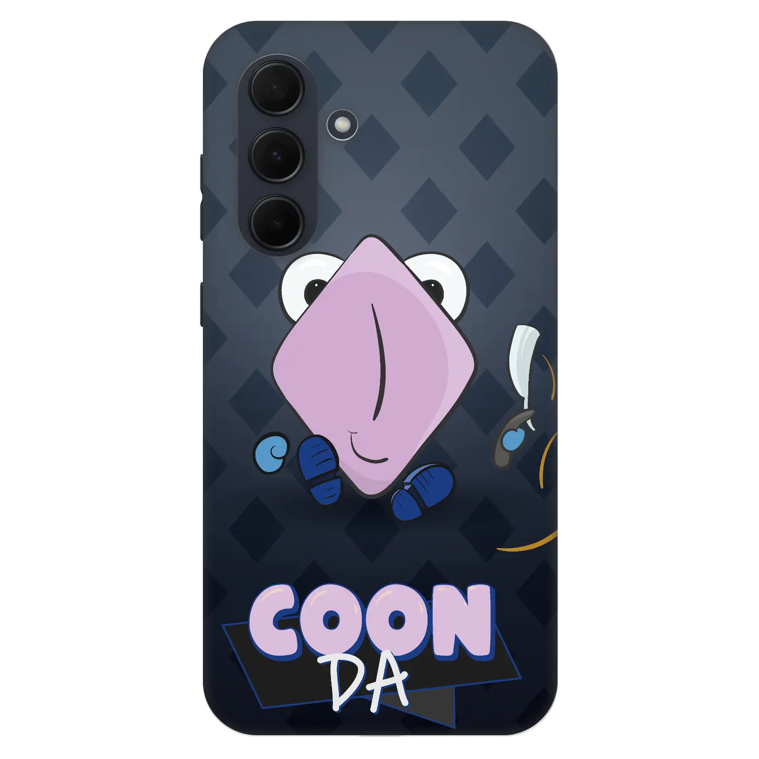 Fashion Case pro Samsung Galaxy A35 5G A356B - COONDA holátko - tmavá