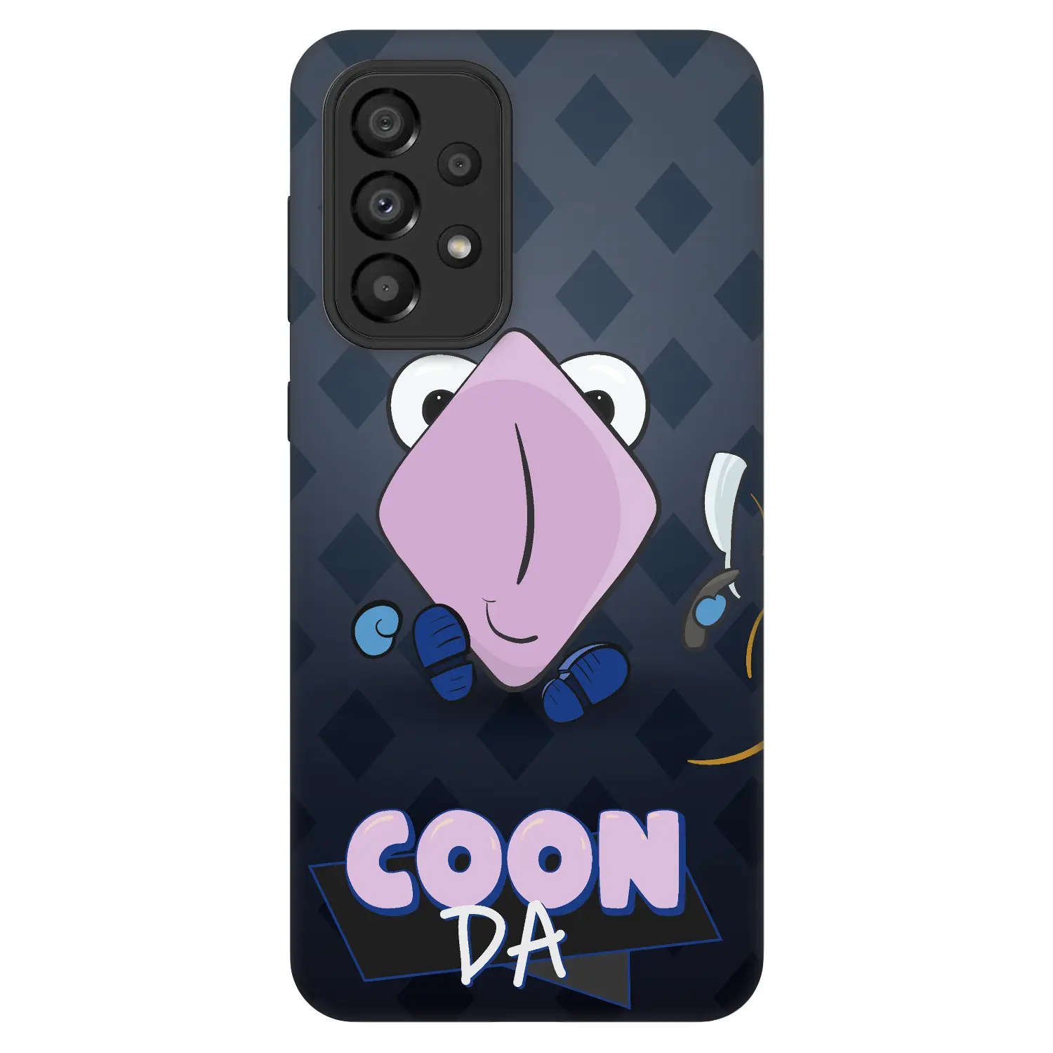 Fashion Case pro Samsung Galaxy A33 5G A336 - COONDA holátko - tmavá