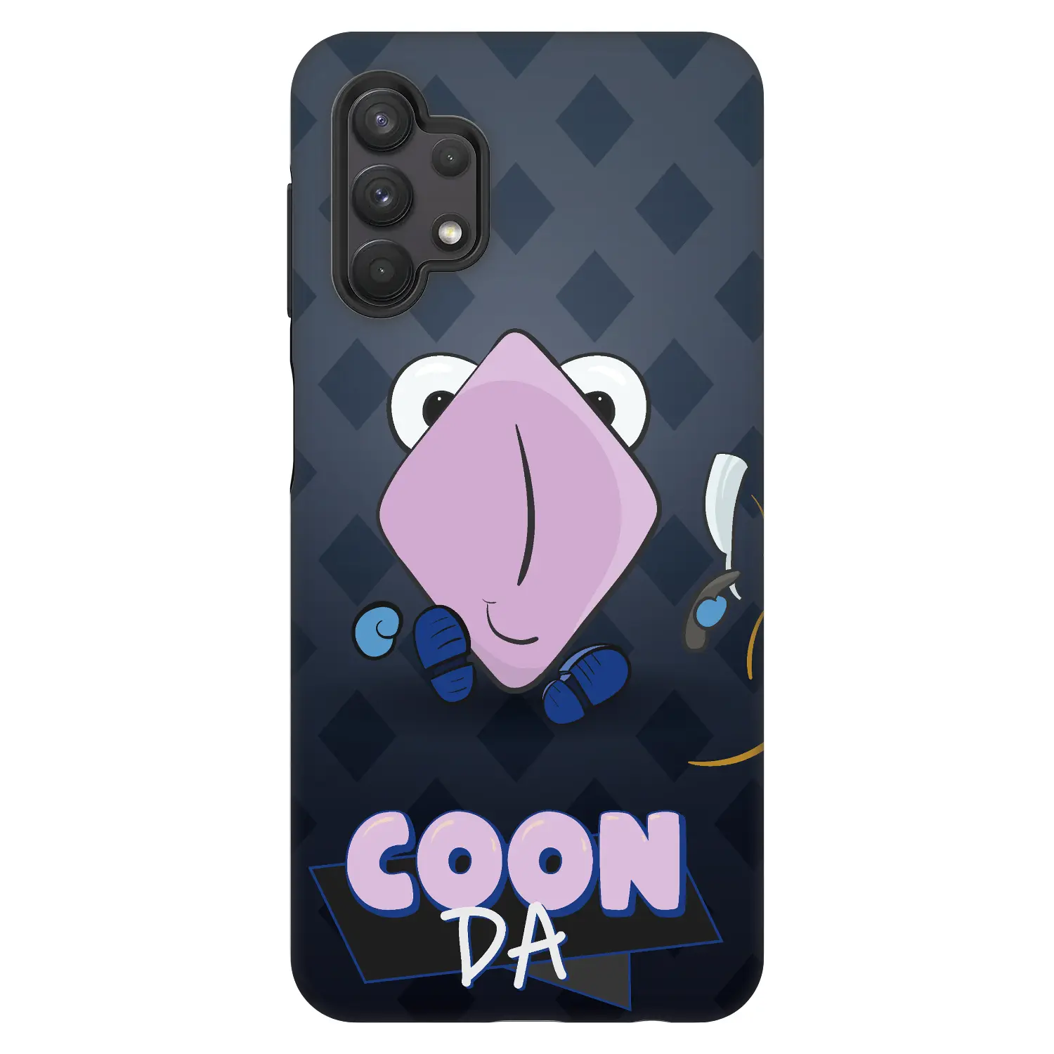 Fashion Case pro Samsung Galaxy A32 5G A326B - COONDA holátko - tmavá