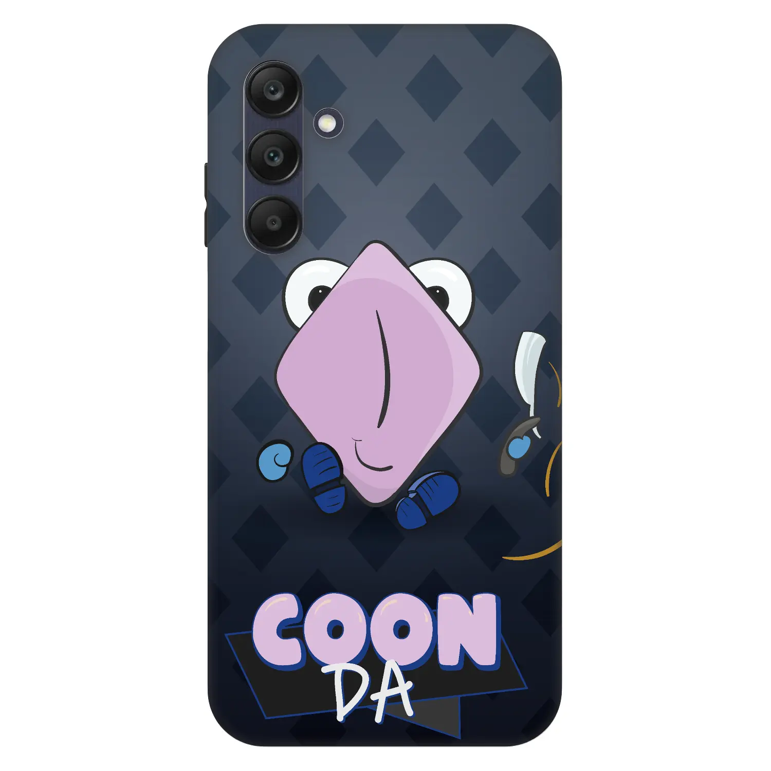 Fashion Case pro Samsung Galaxy A25 A256B 5G - COONDA holátko - tmavá