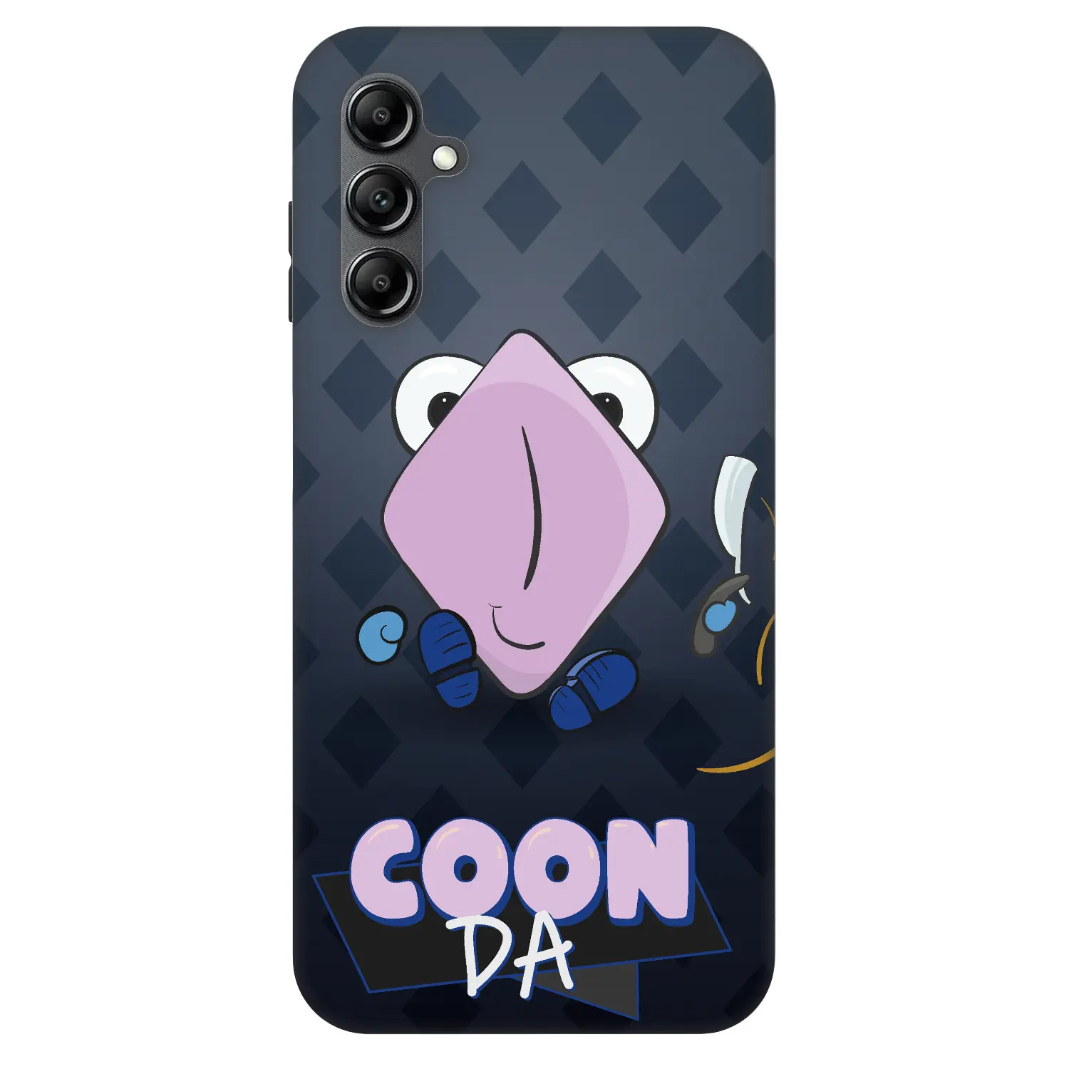 Fashion Case pro Samsung Galaxy A14 5G A146P - COONDA holátko - tmavá