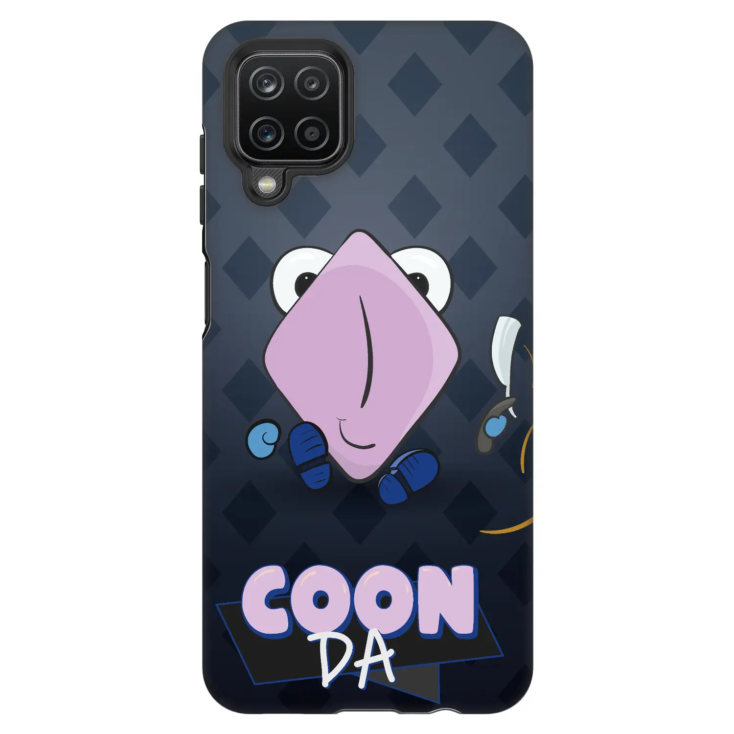 Fashion Case pro Samsung Galaxy A12 A125F - COONDA holátko - tmavá