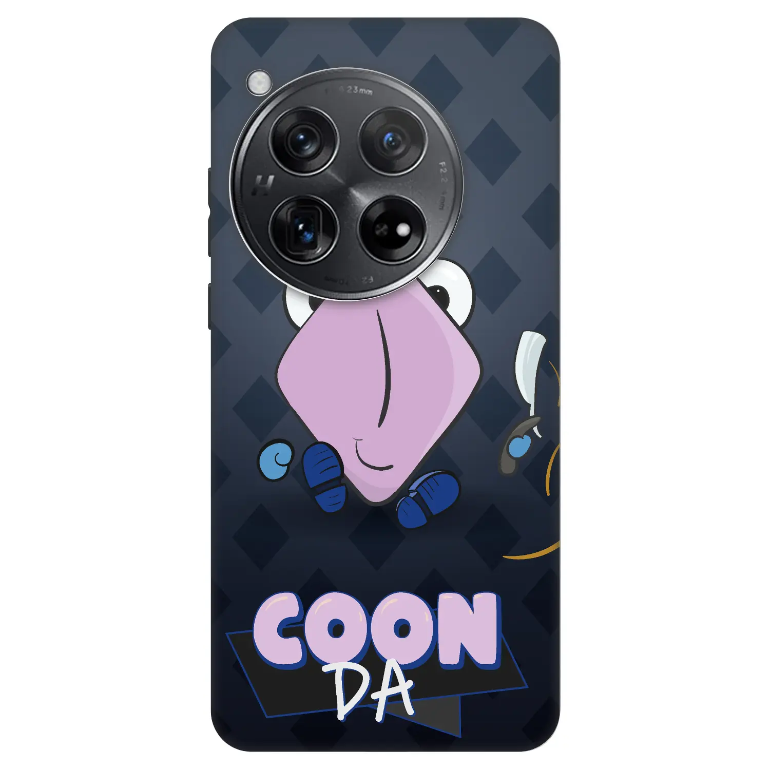 Fashion Case pro OnePlus 12 5G - COONDA holátko - tmavá